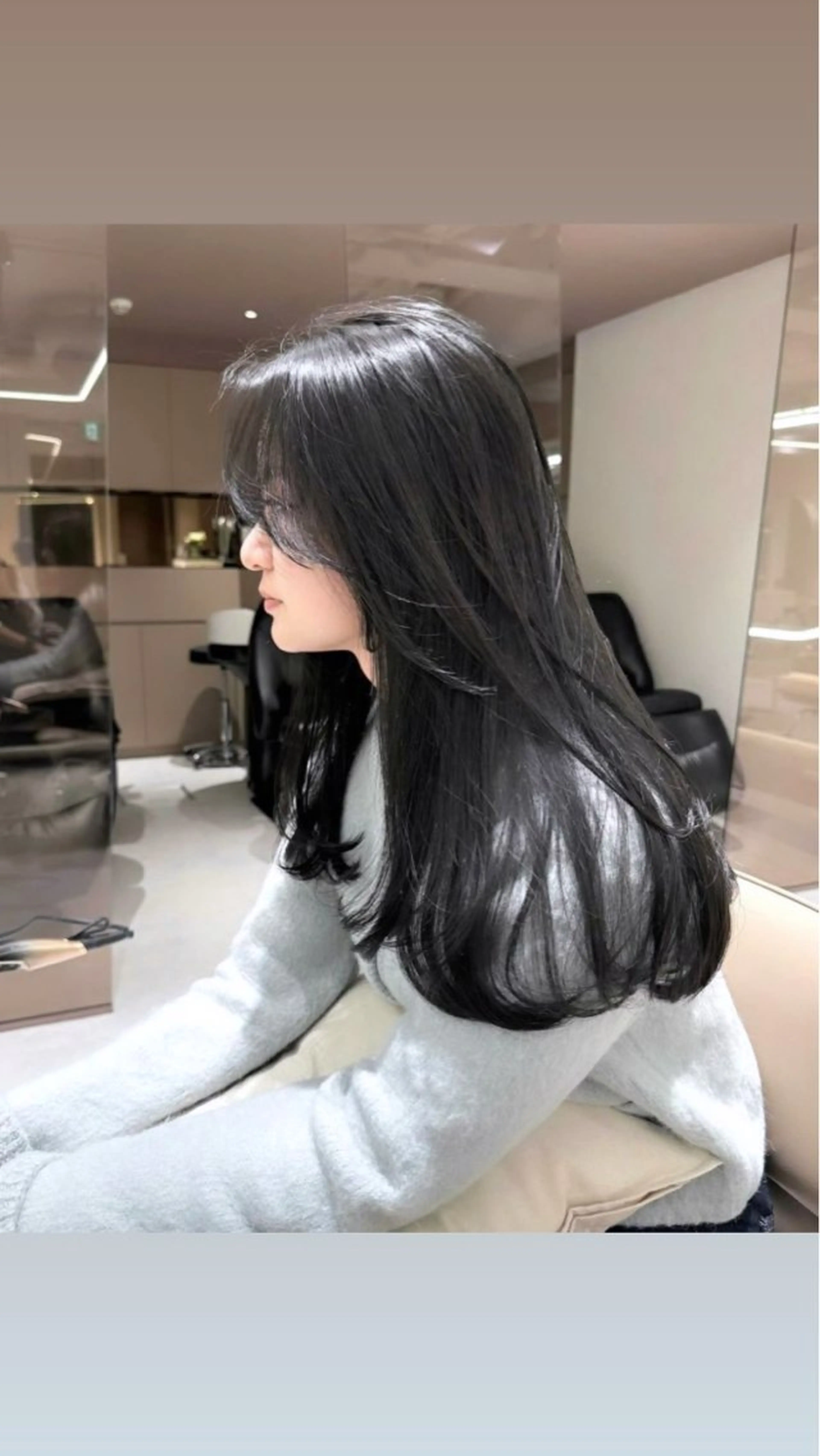 ロング カラー 透明感カラー カット ヘアカラー トリートメント ✨ ラフィス川崎✨ しゅけ/カラー特化のヘアスタイル