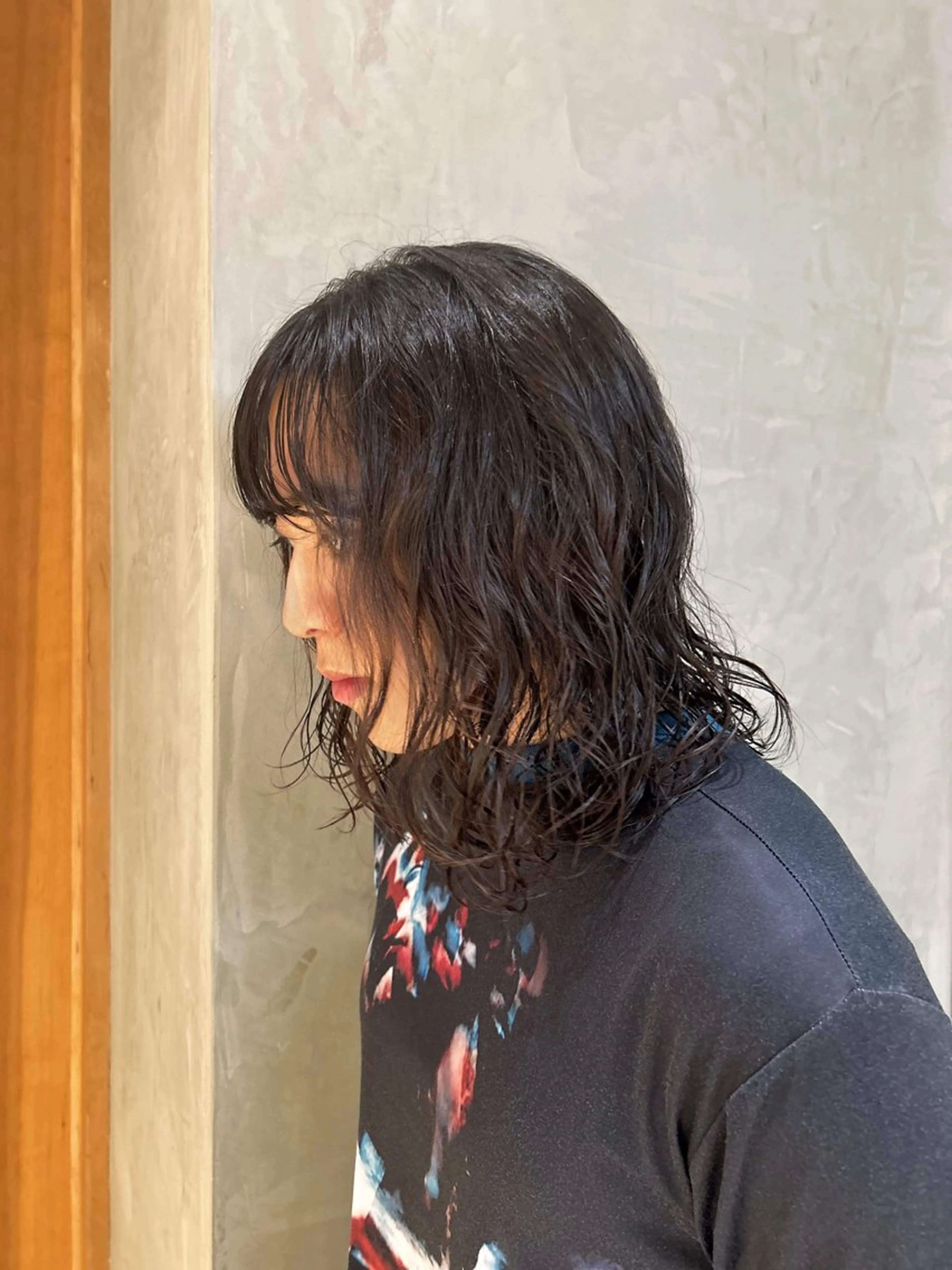 パーマ パーマ Lilly所属・神野 柚芽のヘアスタイル