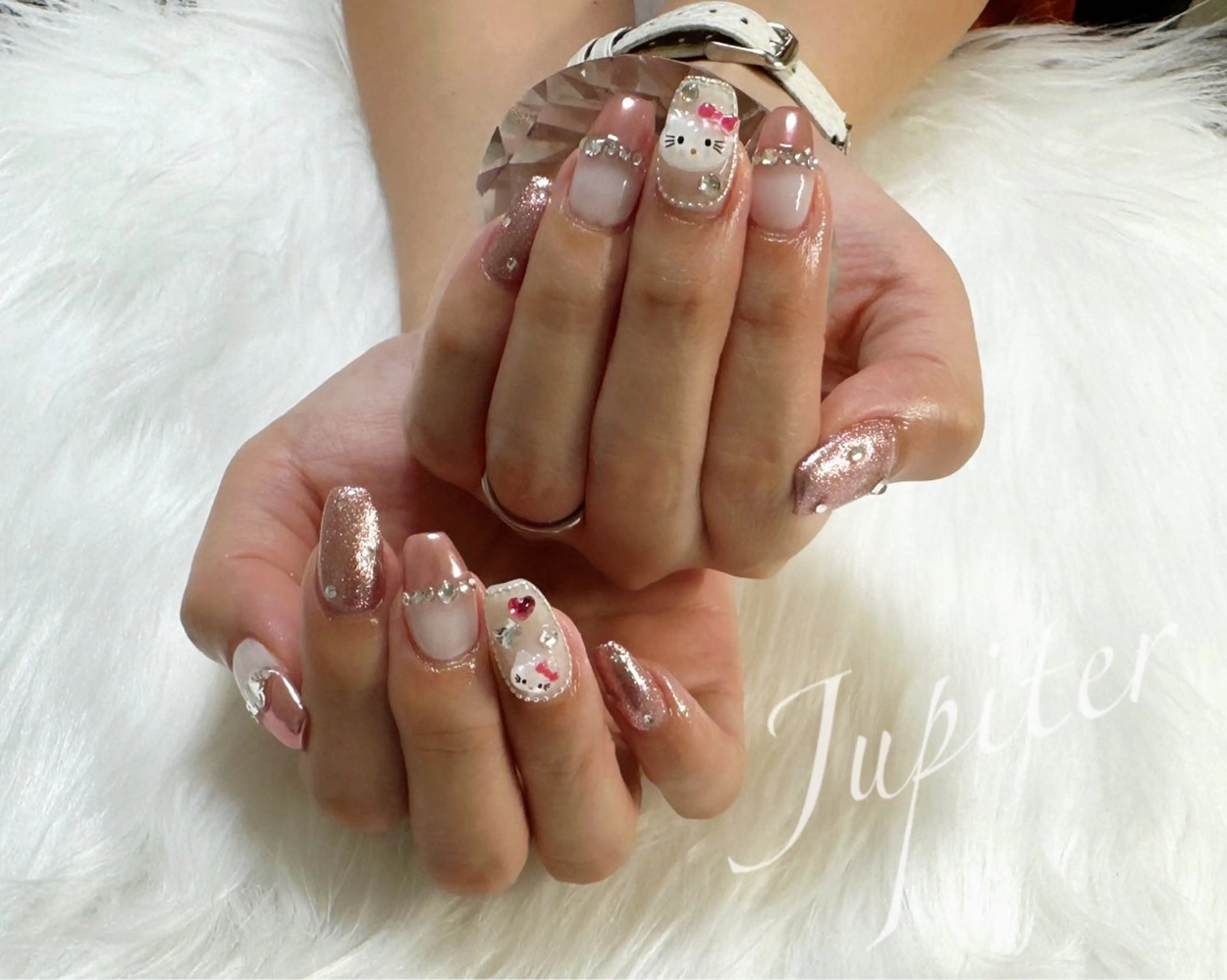 ネイル Jupiter所属・Jupiter Toshieのネイルデザイン