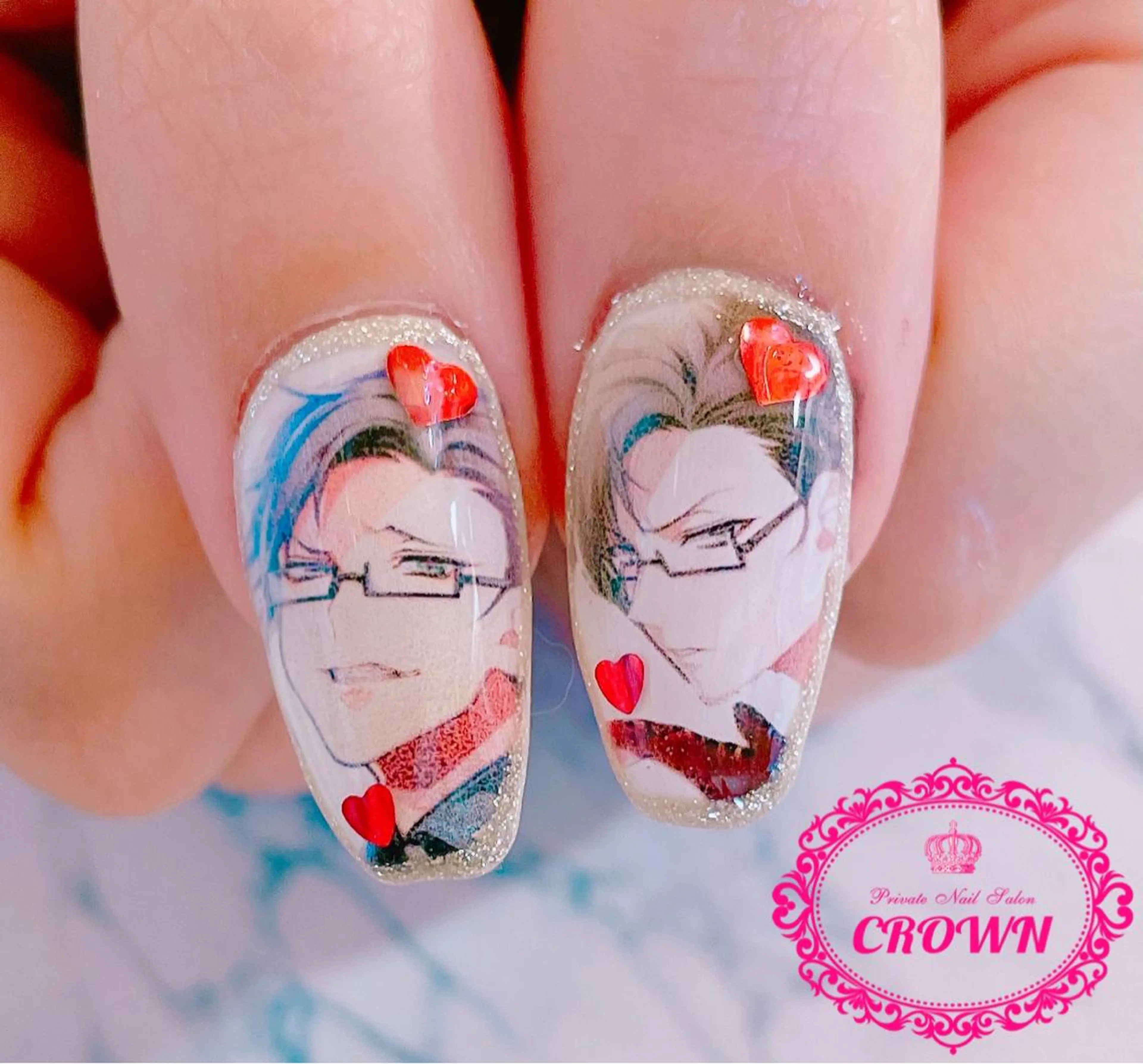 ネイル CROWN プライベートサロンのネイルデザイン