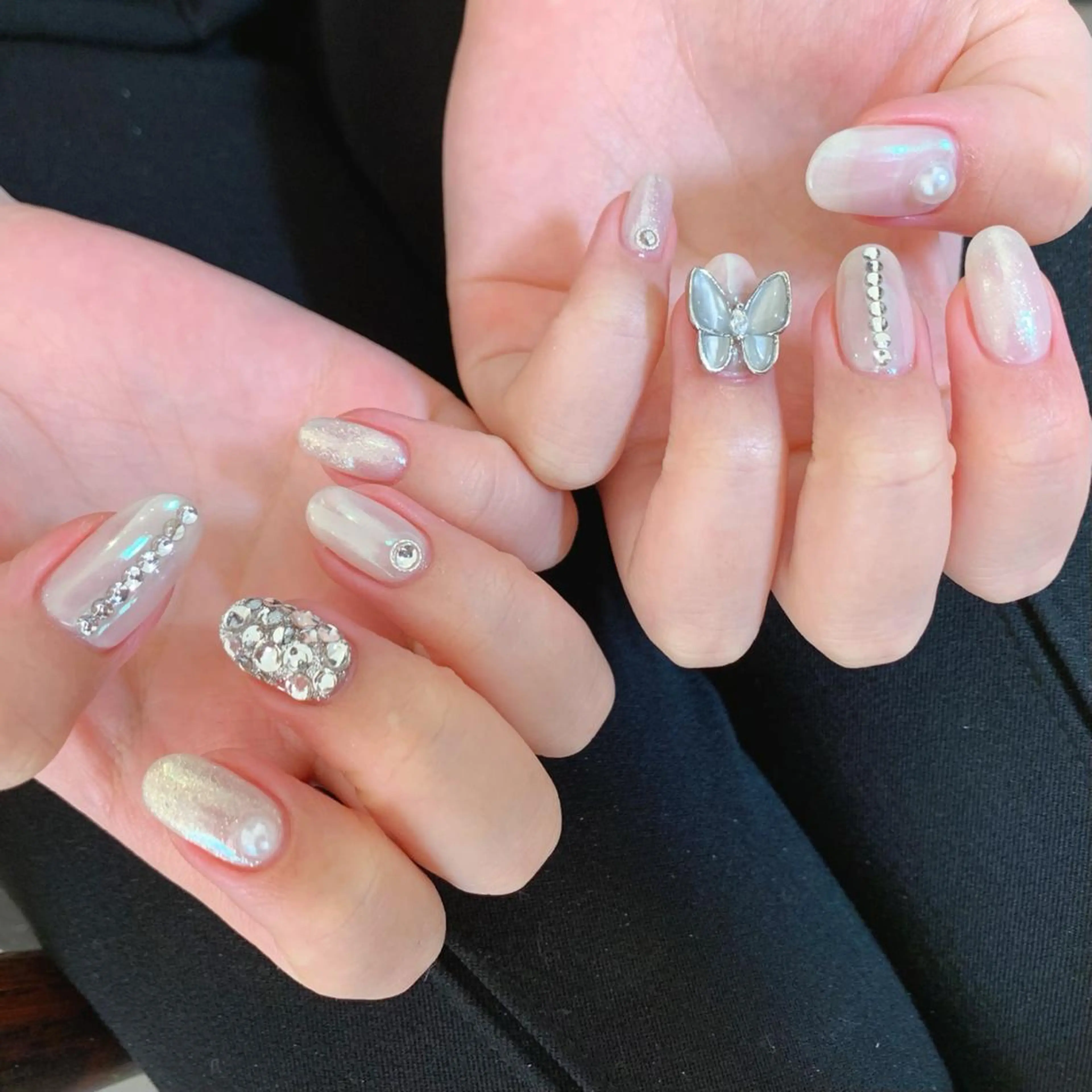 ネイル 韓国ネイル ハンドネイル w*ange nail所属・w*ange MAOのネイルデザイン