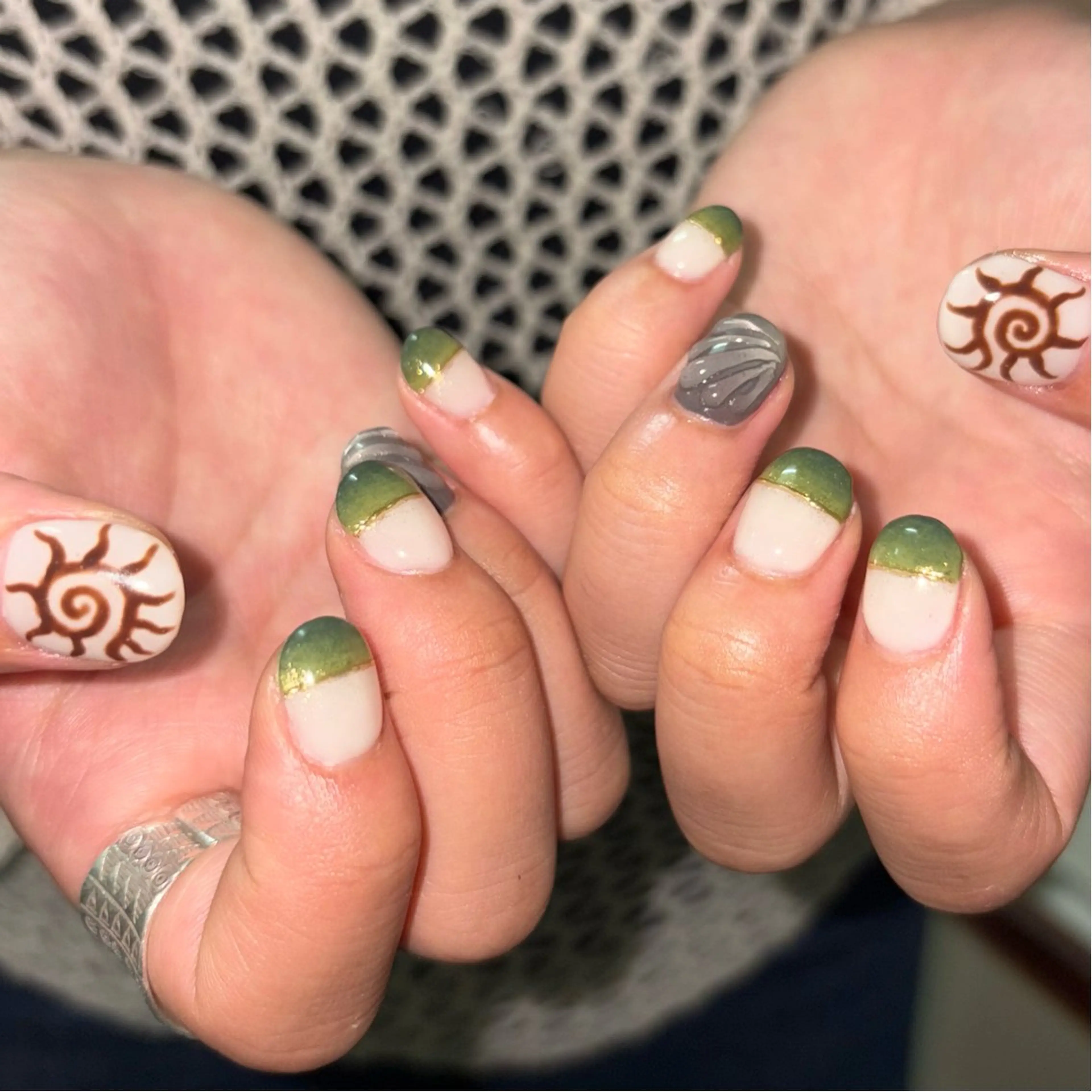 ネイル ハンドネイル フットネイル 木村 夏生 /アート･個性派👾のネイルデザイン