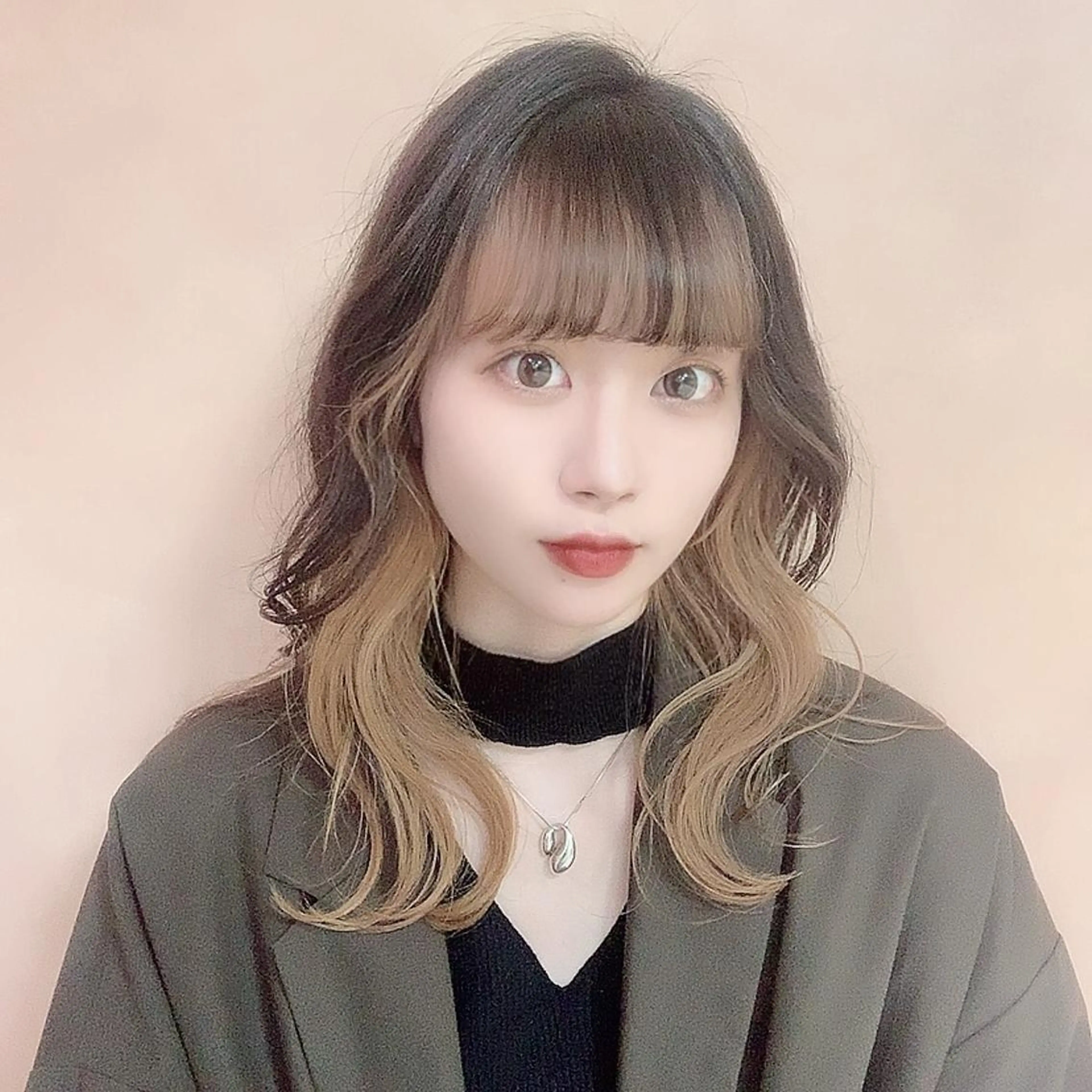 ミディアム カラー ヘアカラー トリートメント 韓国ヘア🇰🇷 RYOTAのヘアスタイル