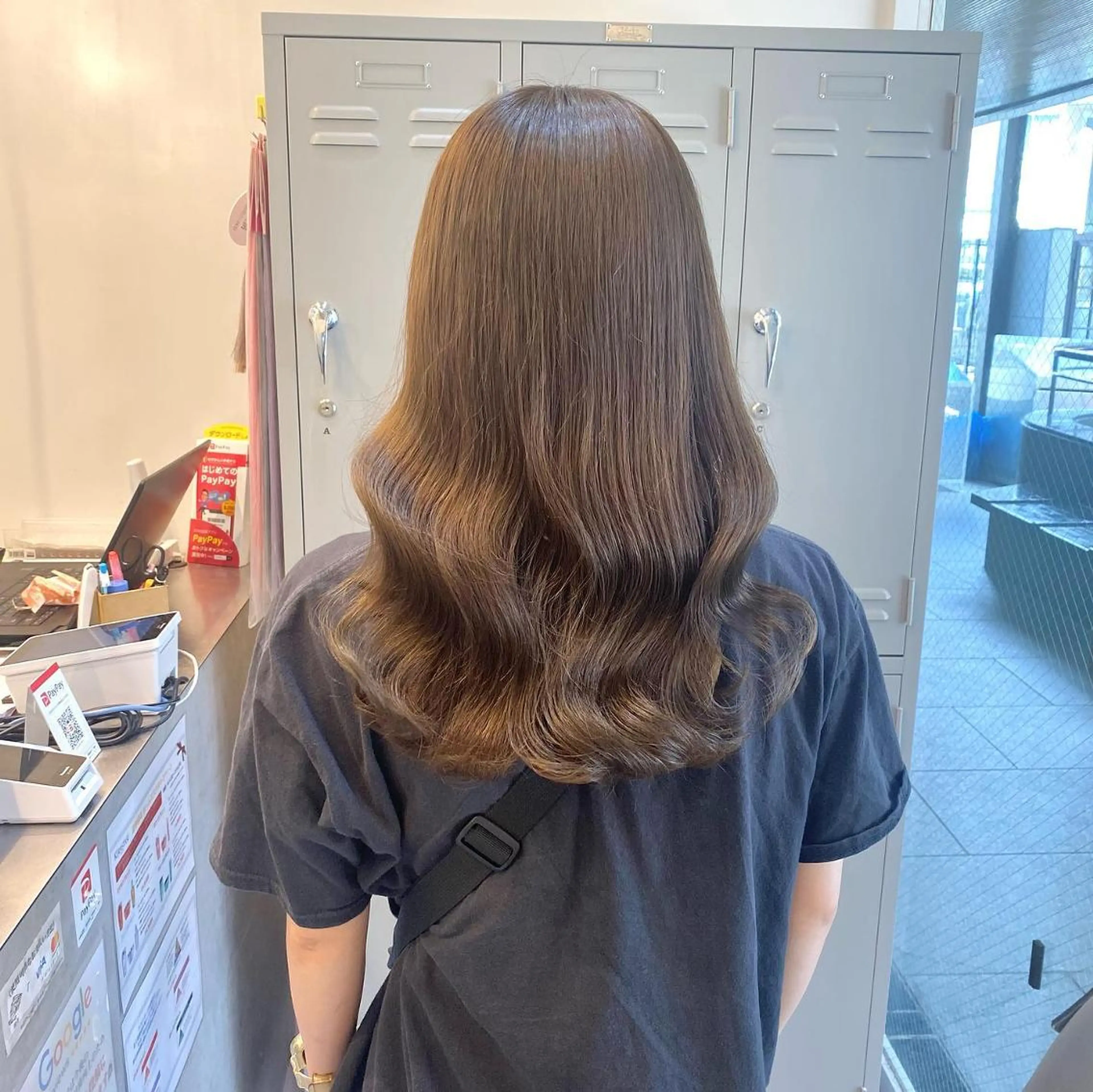 セミロング カラー ヘアアレンジ 🌷愛されヘア🌷 伊藤　万裕のヘアスタイル