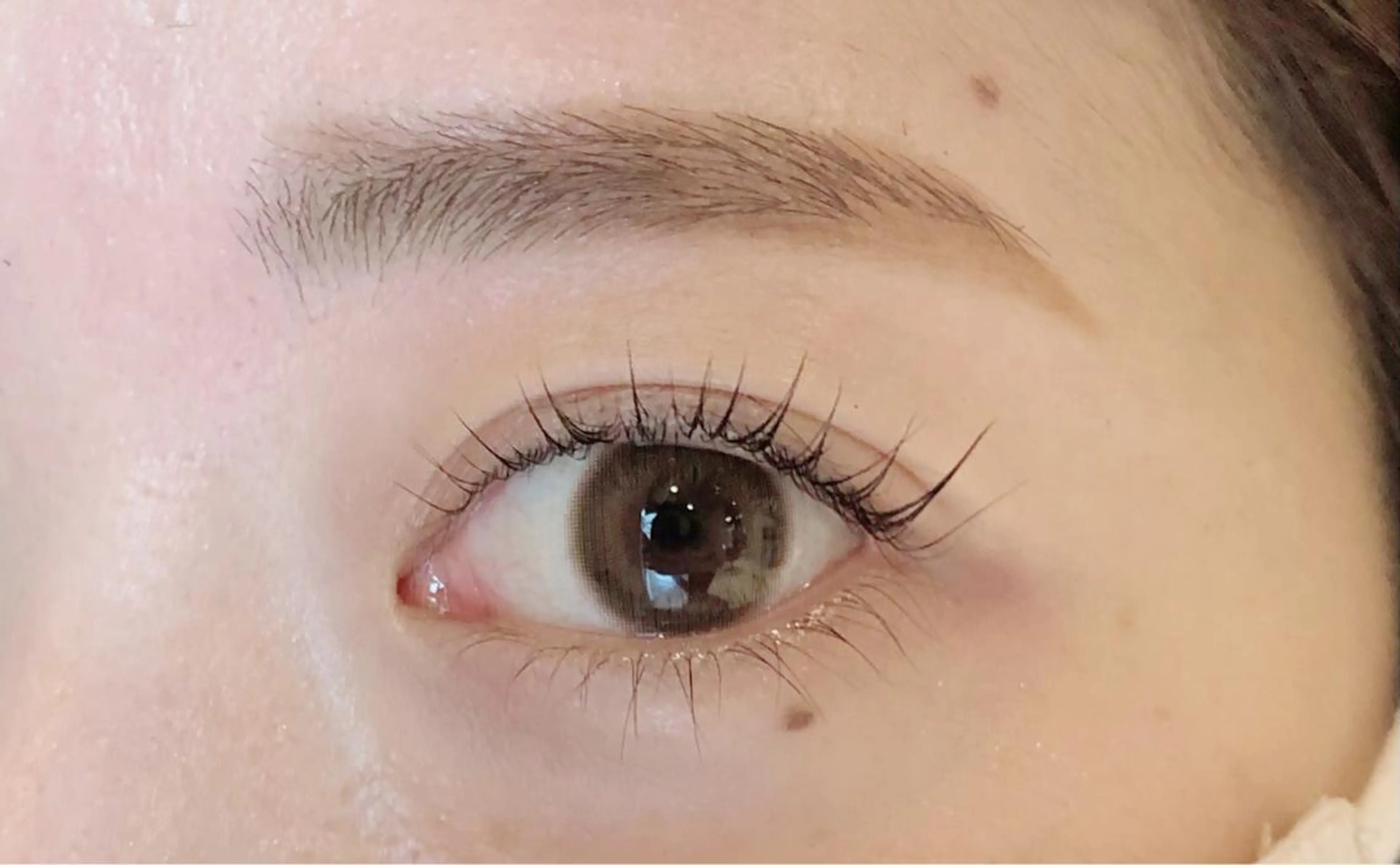 下まつげパーマ🐻の写真