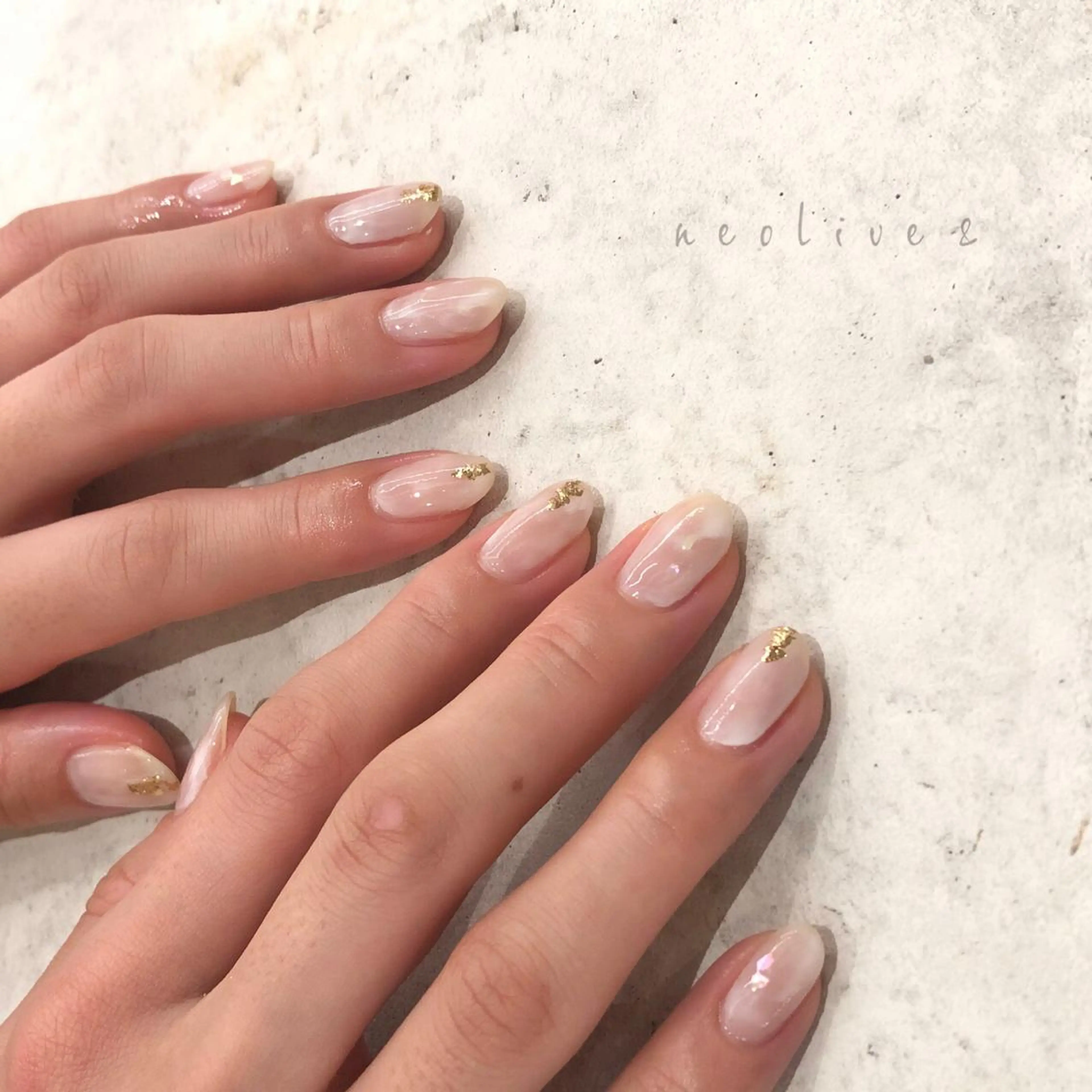 ネイル Yuriko Omi パラジェル/渋谷のネイルデザイン