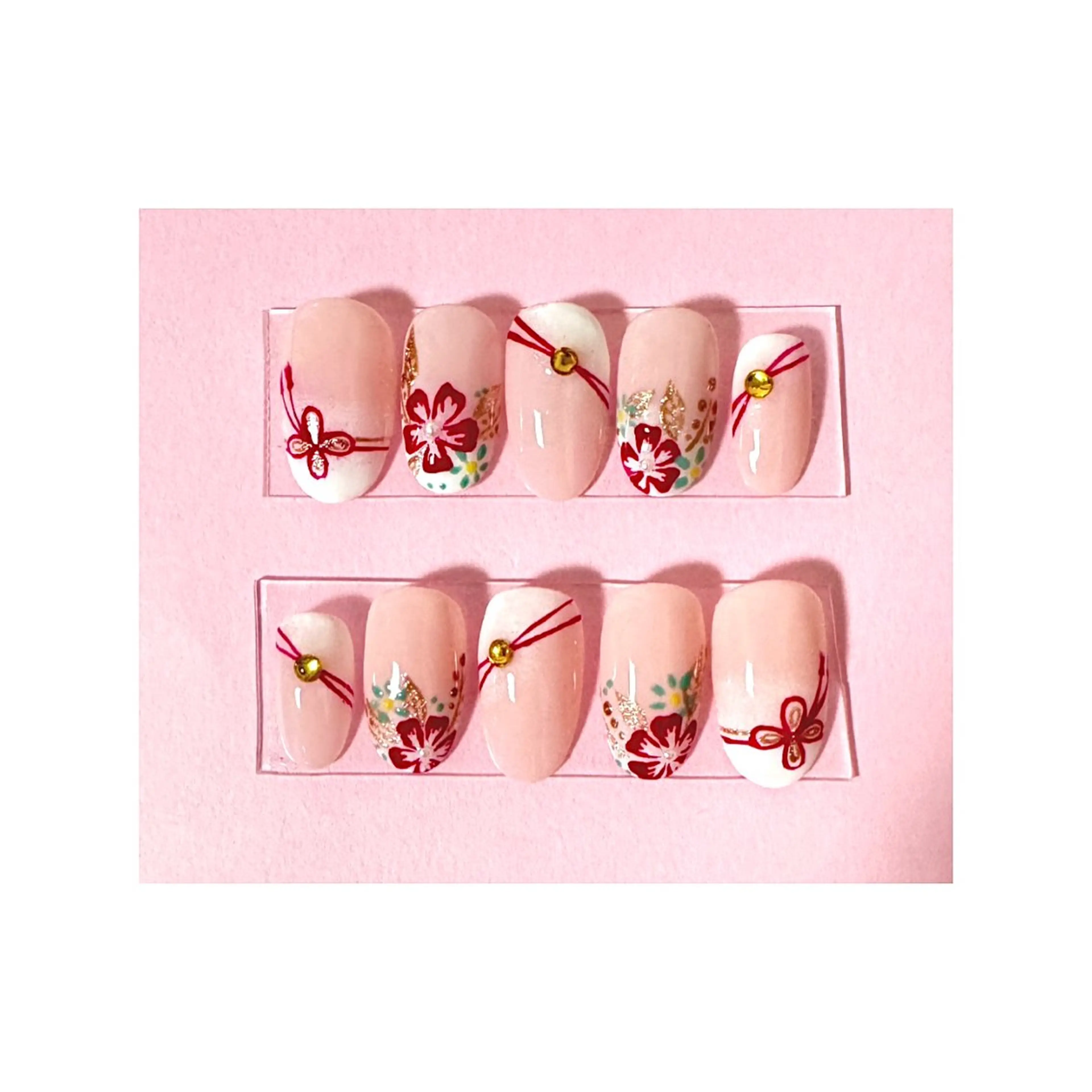 ネイル 成人式 ネイルチップ private nail salon ODD所属・Private Salon ODDのネイルデザイン