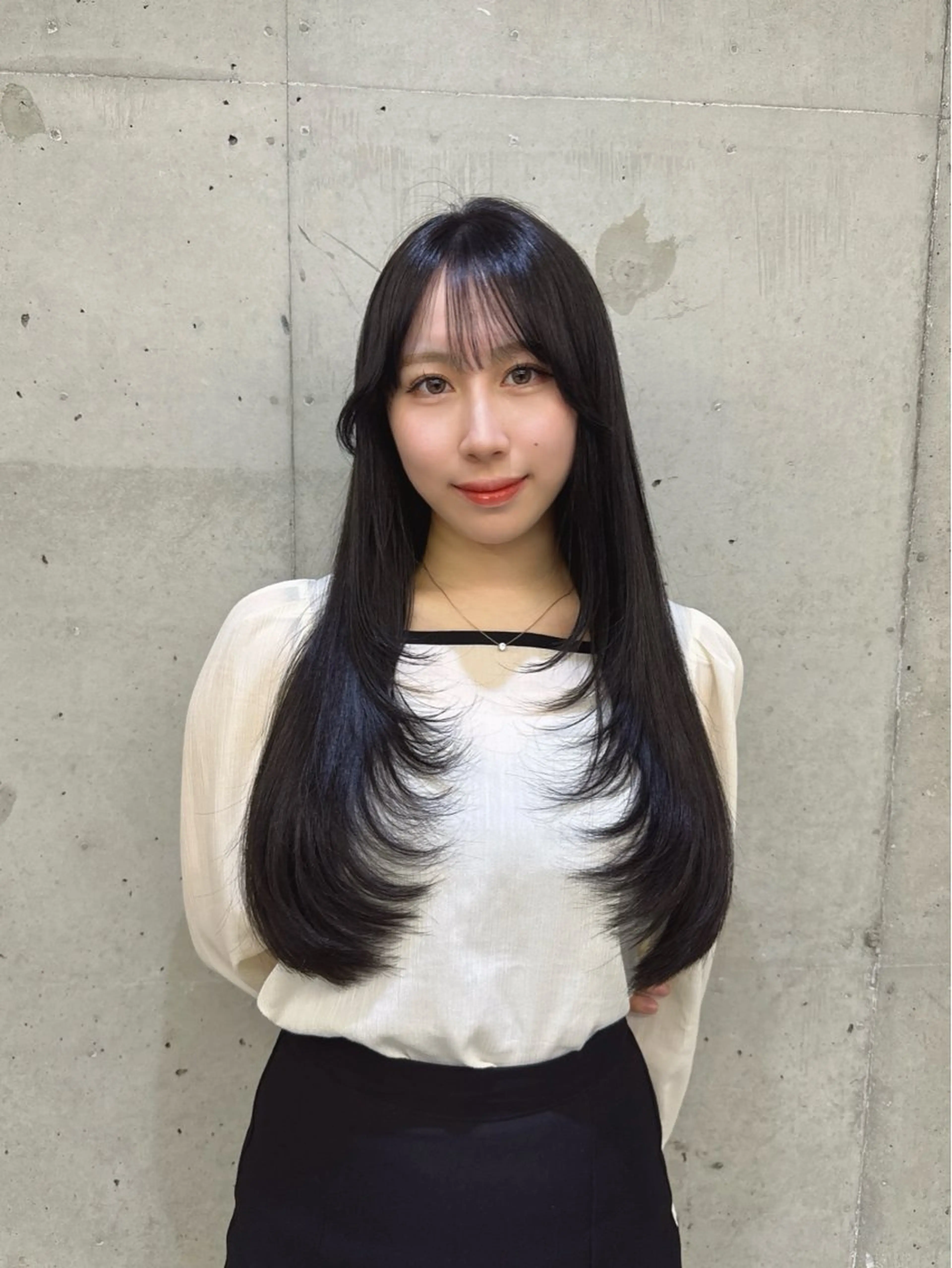 【2.3回目限定】カット+カラー+2stepトリートメント🎀☆ﾐの写真