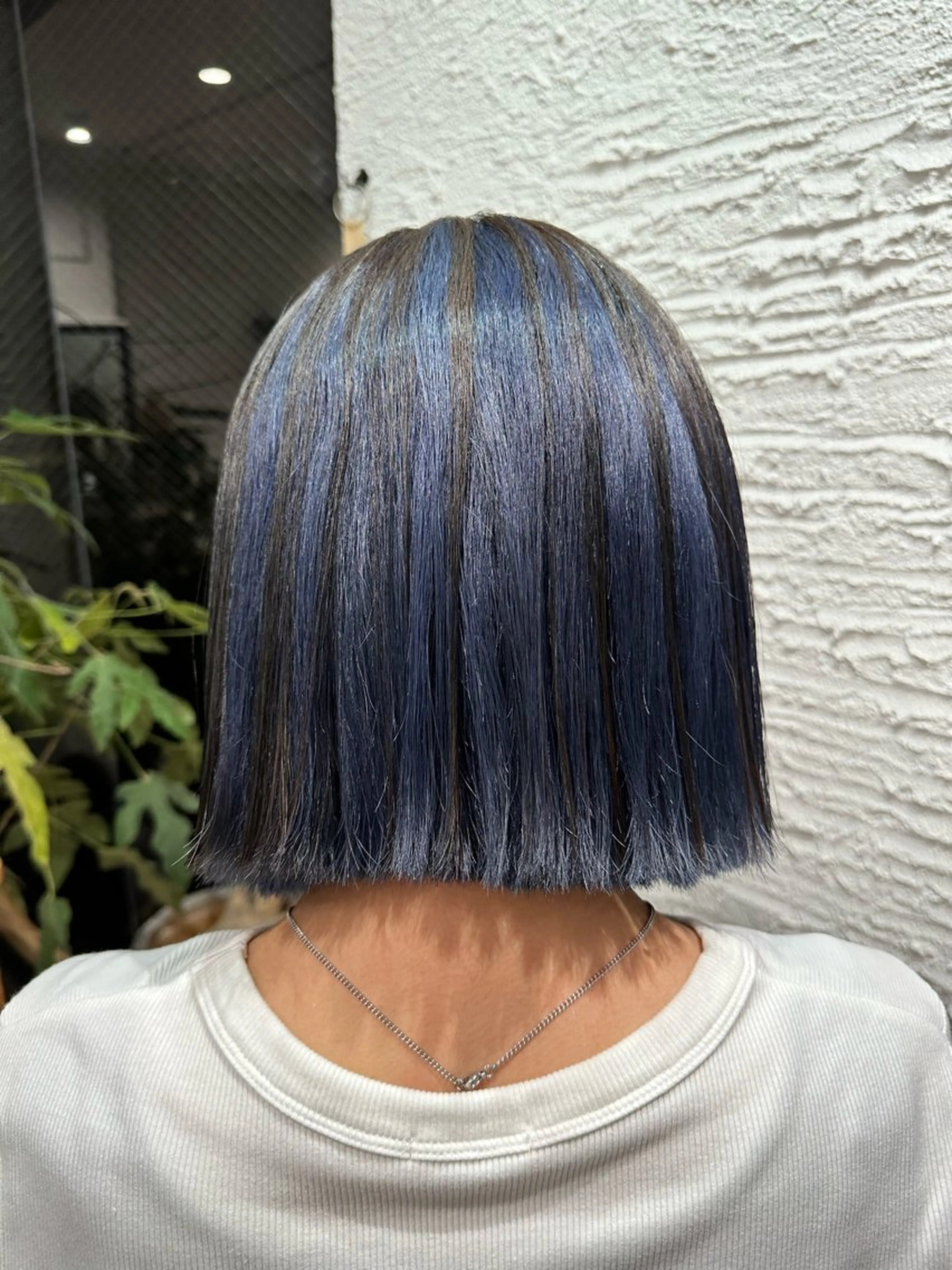 ブリーチ+カラーモデルの写真