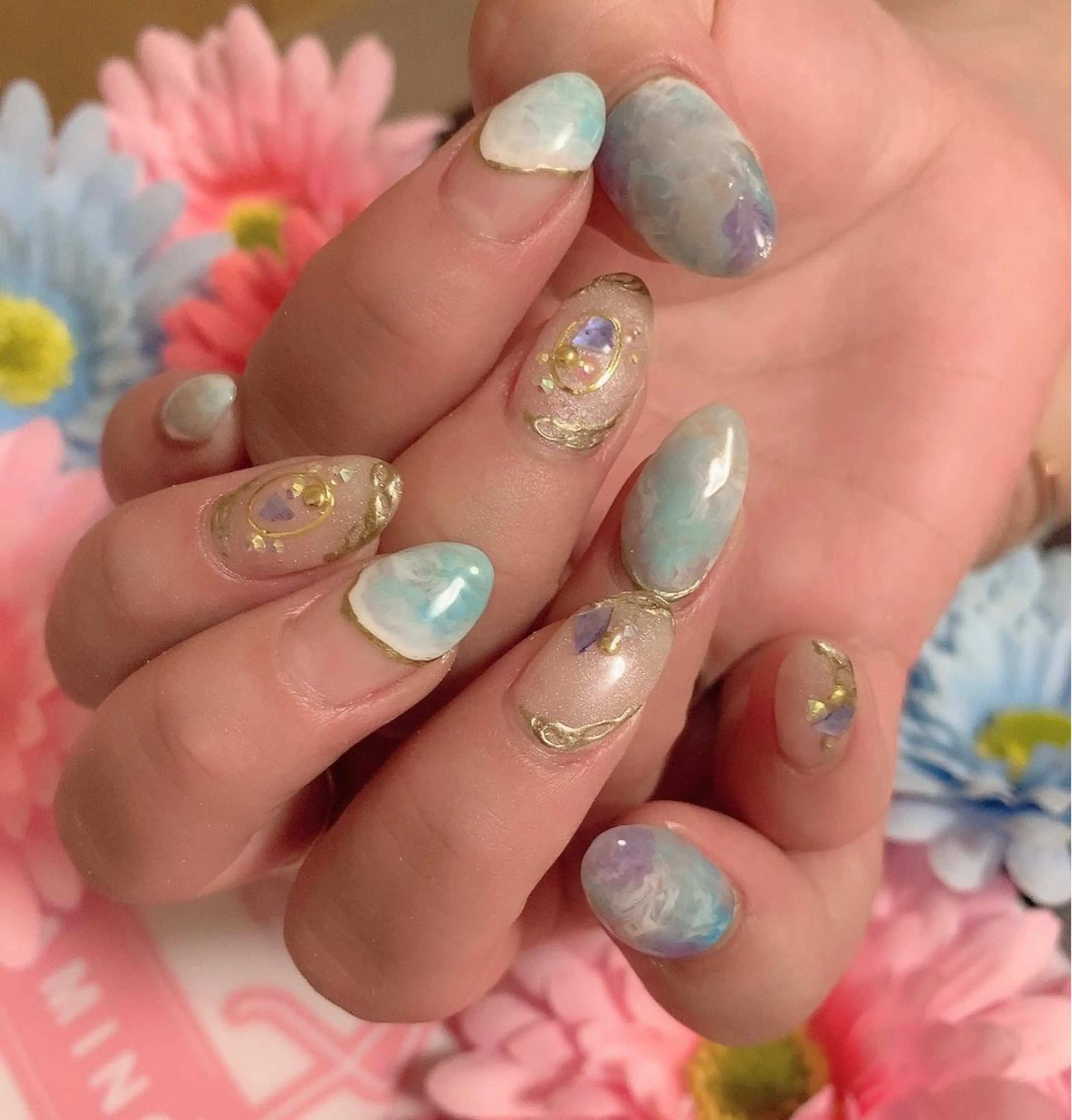 ネイル ハンドネイル MINAMI nailsのネイルデザイン