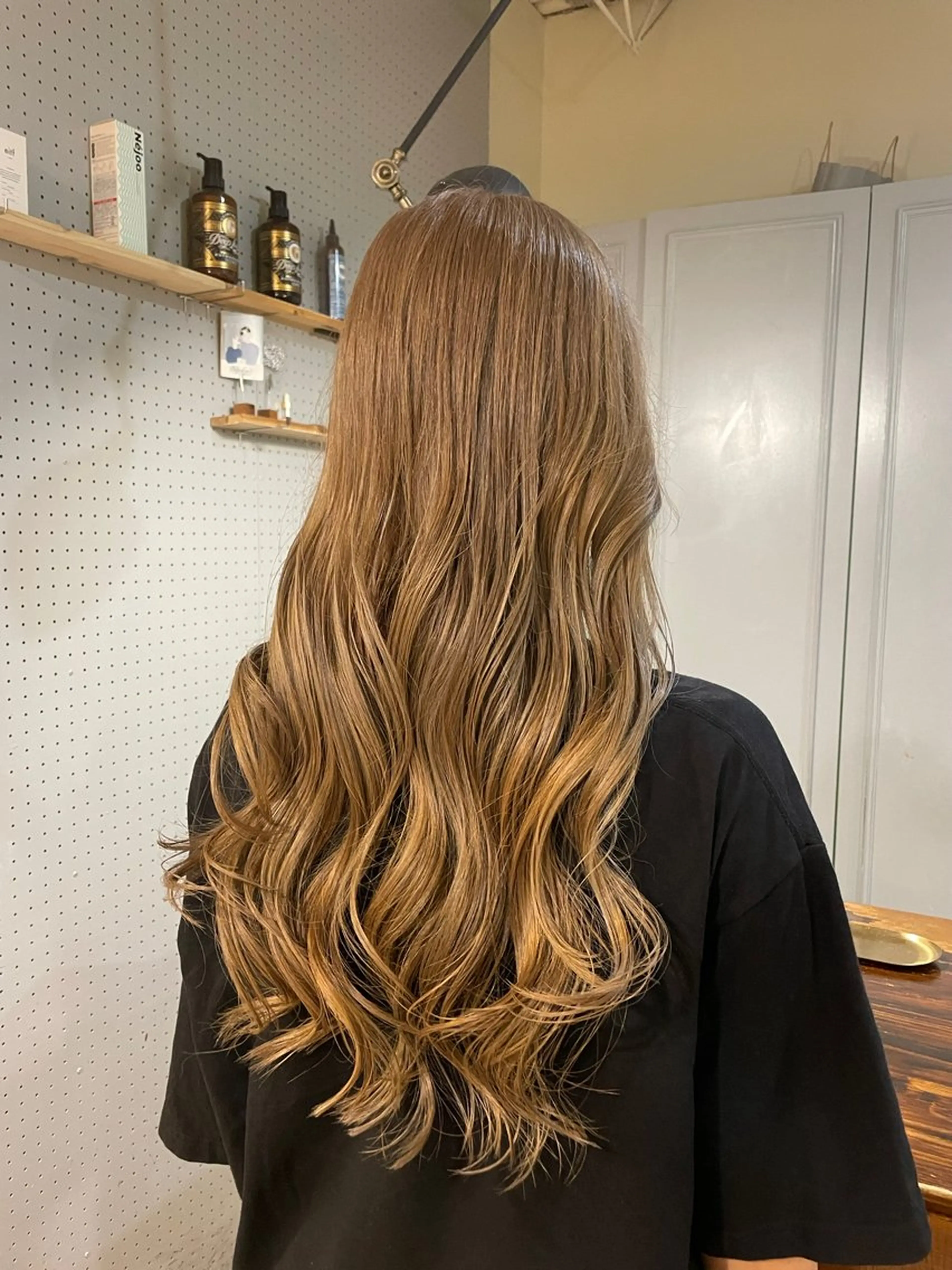 ミディアム カラー ヘアカラー トリートメント 🤩噂のMr.髪ポジ ティブ®️yu🤩のヘアスタイル