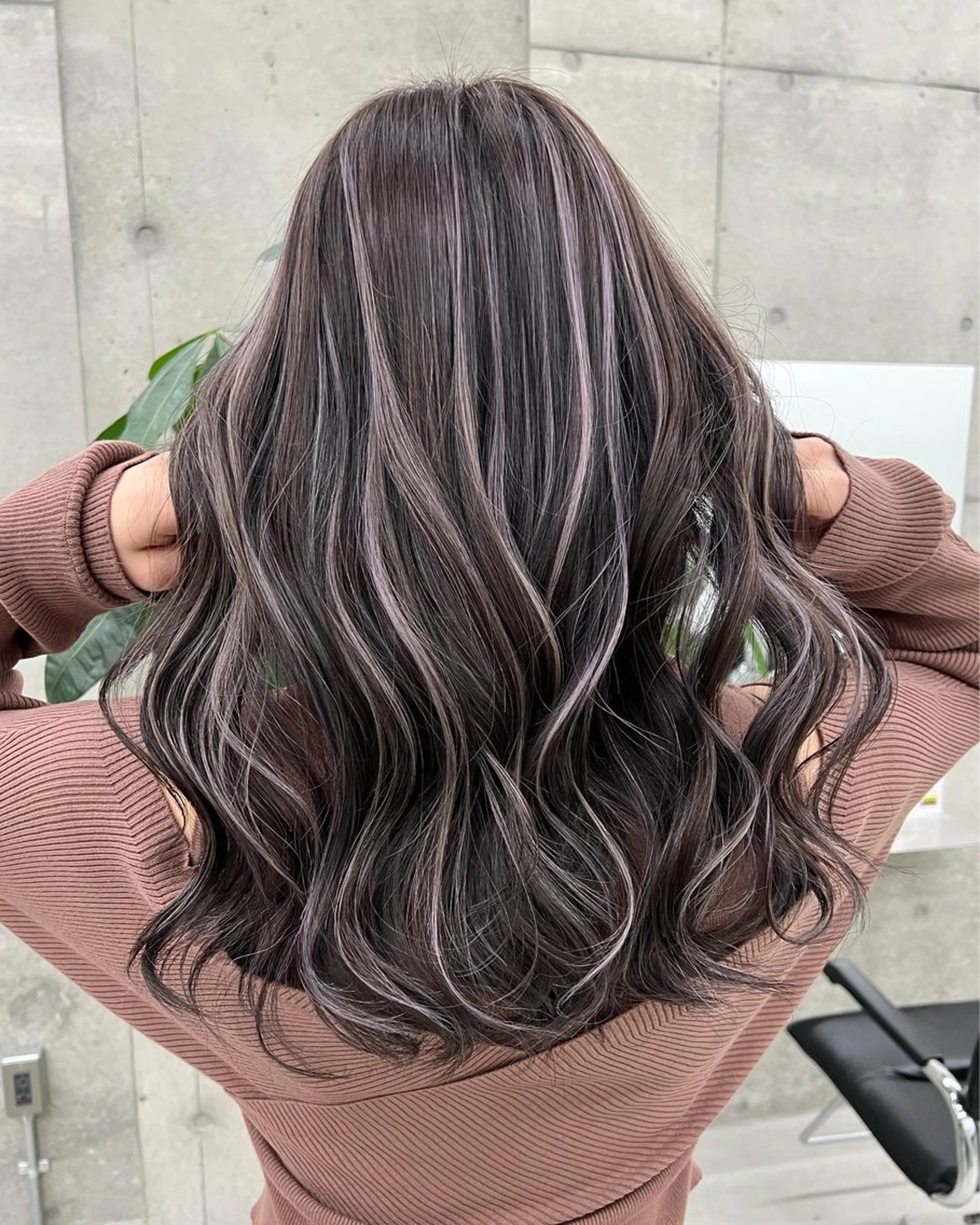 ミディアム GLAM HAIR所属・守山区/カット モデル募集/後藤愛空のヘアスタイル