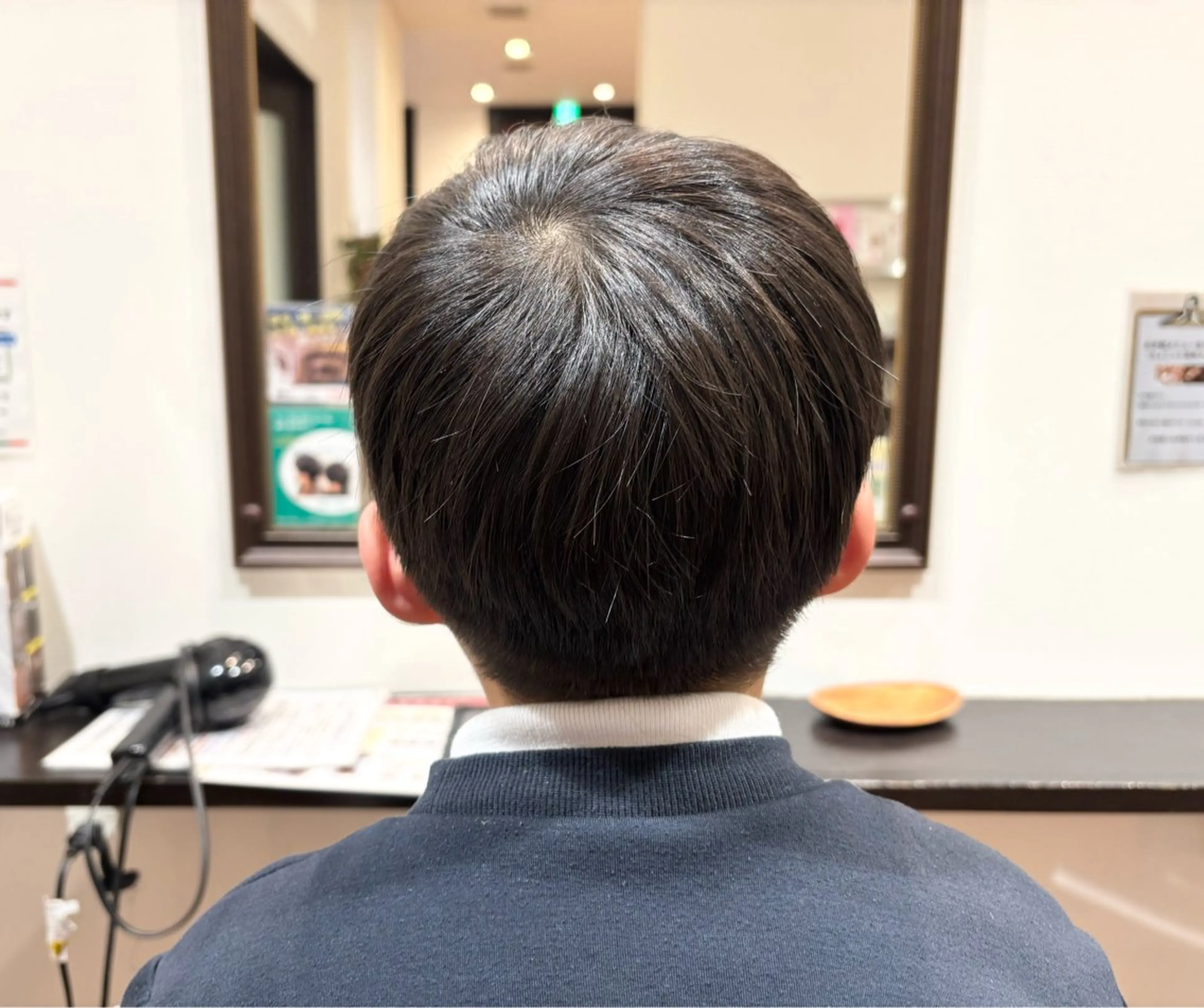 メンズ キッズ 垣内 郁美のヘアスタイル