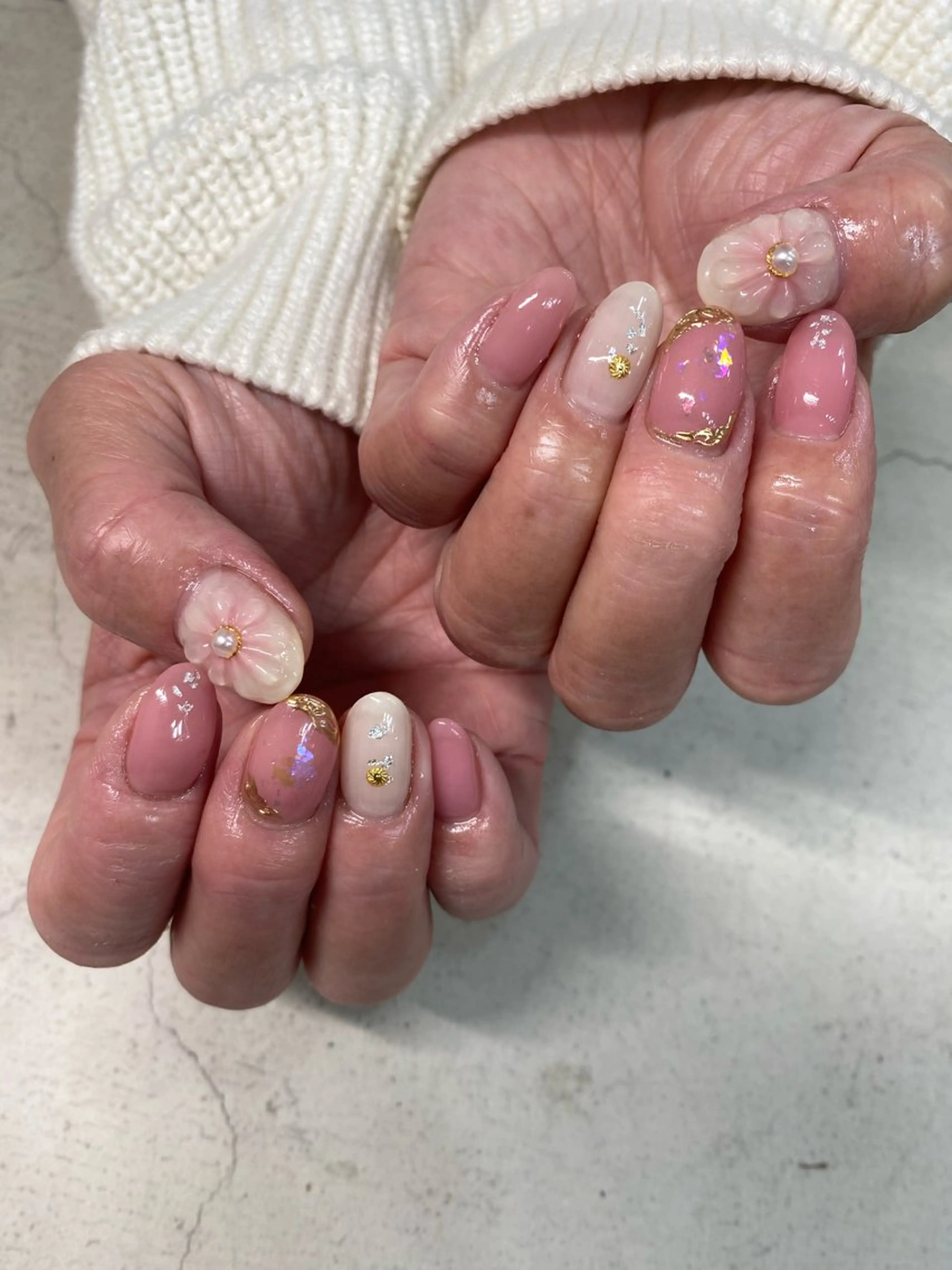 ネイル ハンドネイル Olive nail salon所属・kawaguchi yukiのネイルデザイン