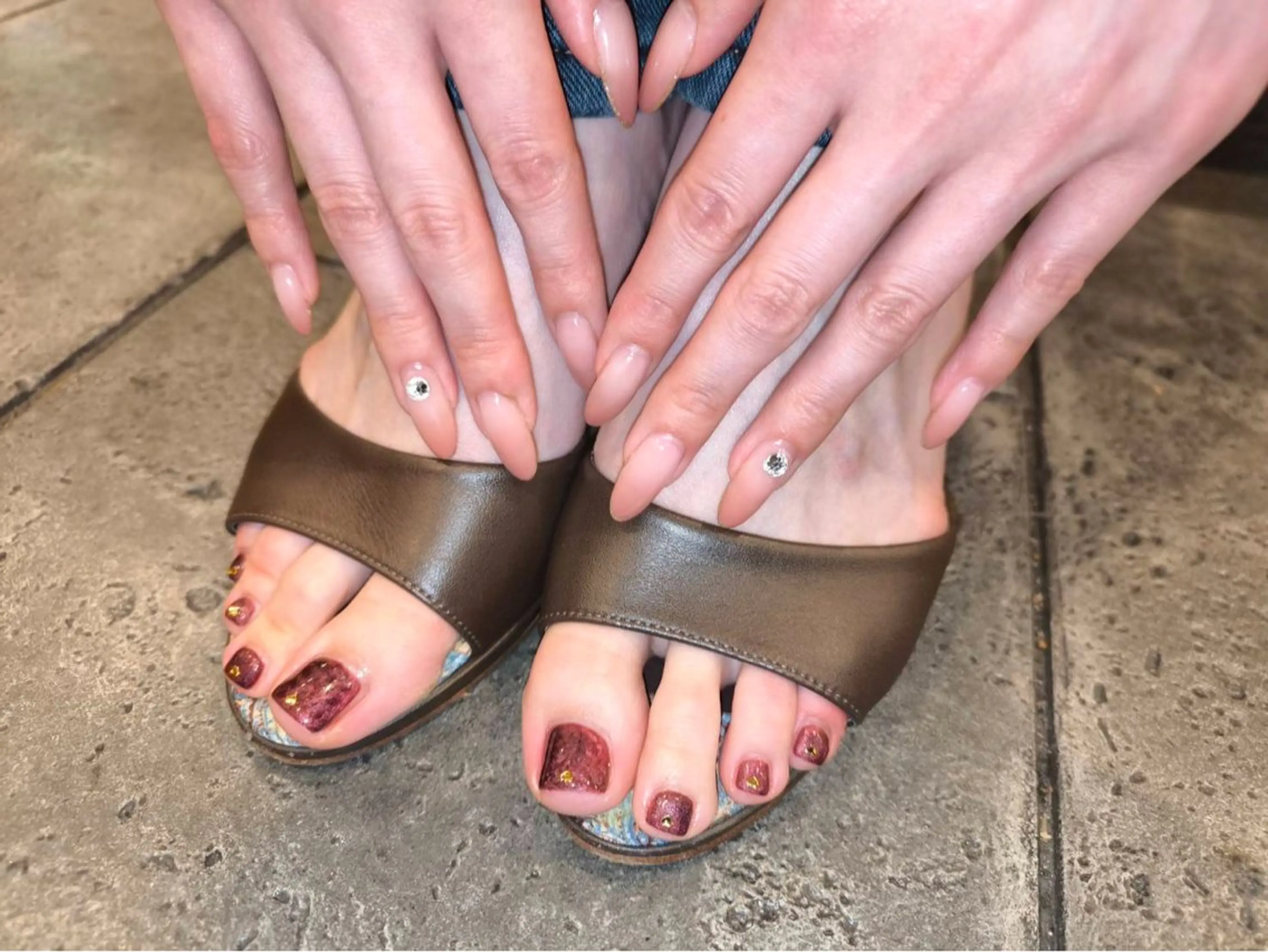 ネイル miki ✴︎ 田町/パラジェルのネイルデザイン