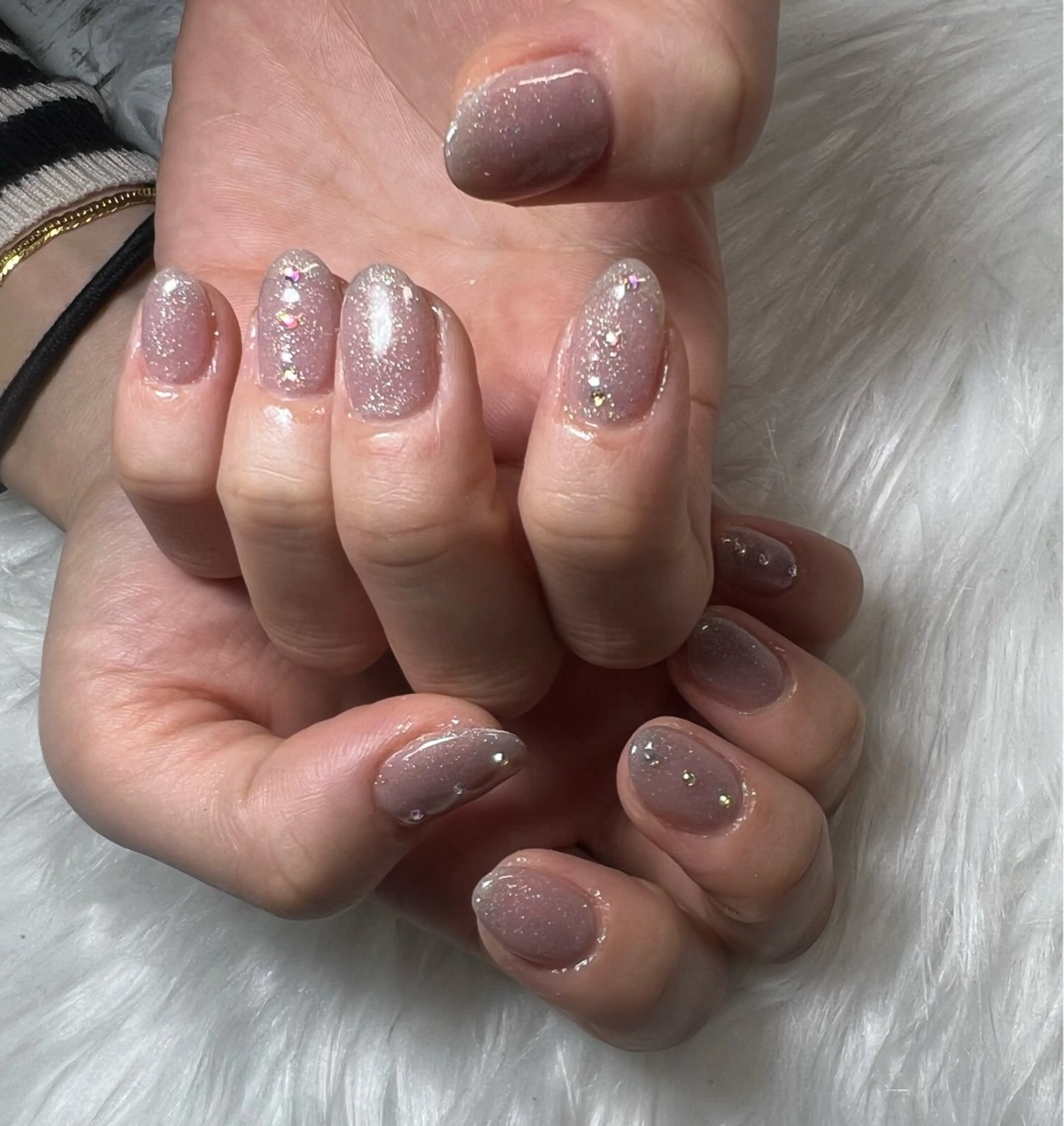 ネイル ワンカラーネイル ハンドネイル Ruana Nailのネイルデザイン