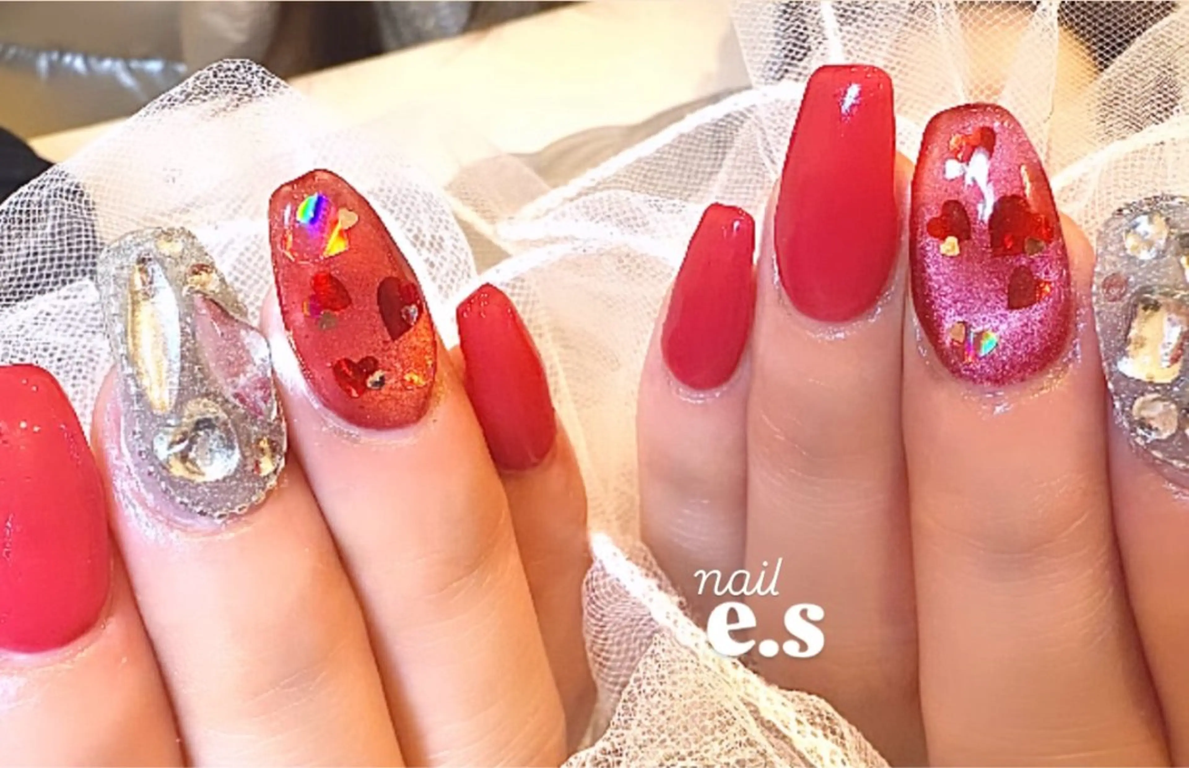 ネイル ハンドネイル nail e.sのネイルデザイン