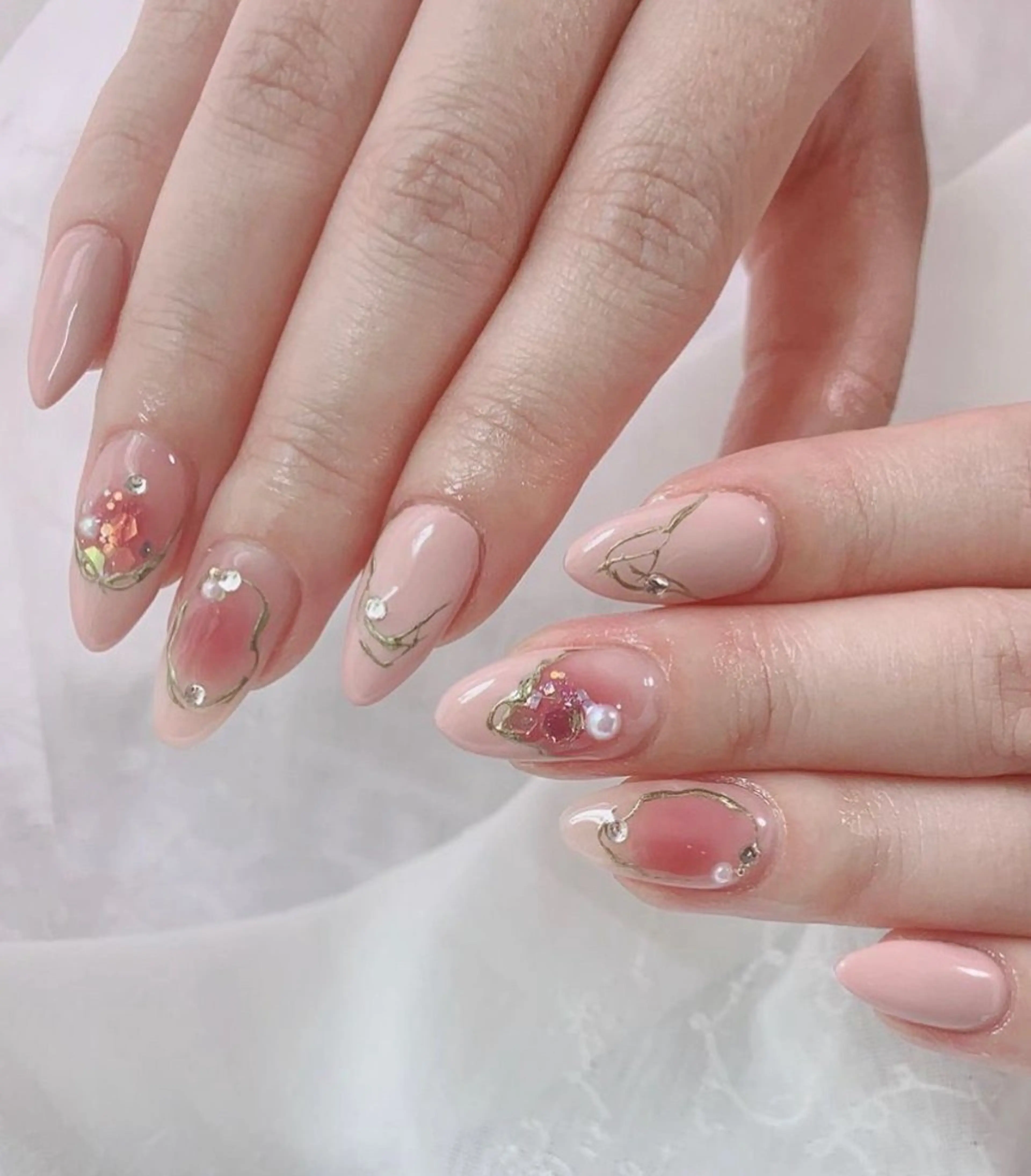 ネイル HandSnail自宅サロン所属・HandSnail 座間自宅ネイルサロンのネイルデザイン