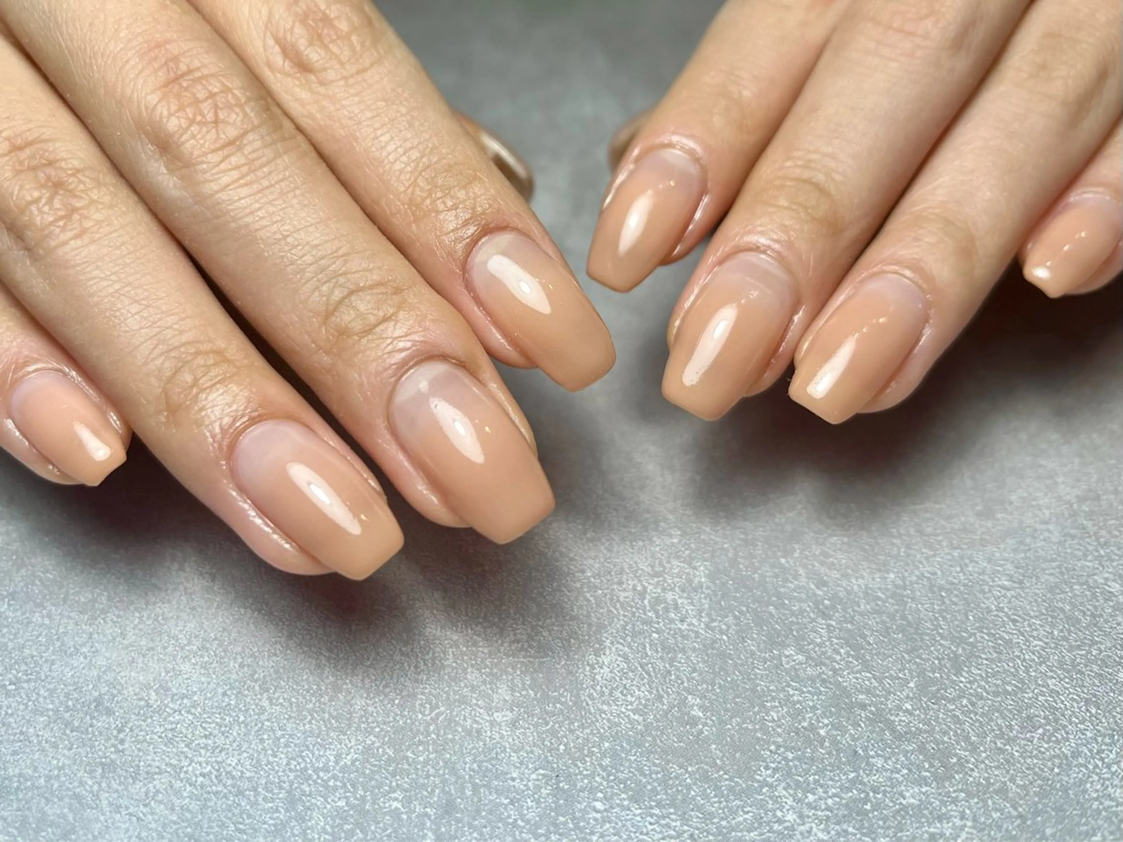 ネイル グラデーション ハンドネイル kupu所属・ネイルサロン kupuのネイルデザイン