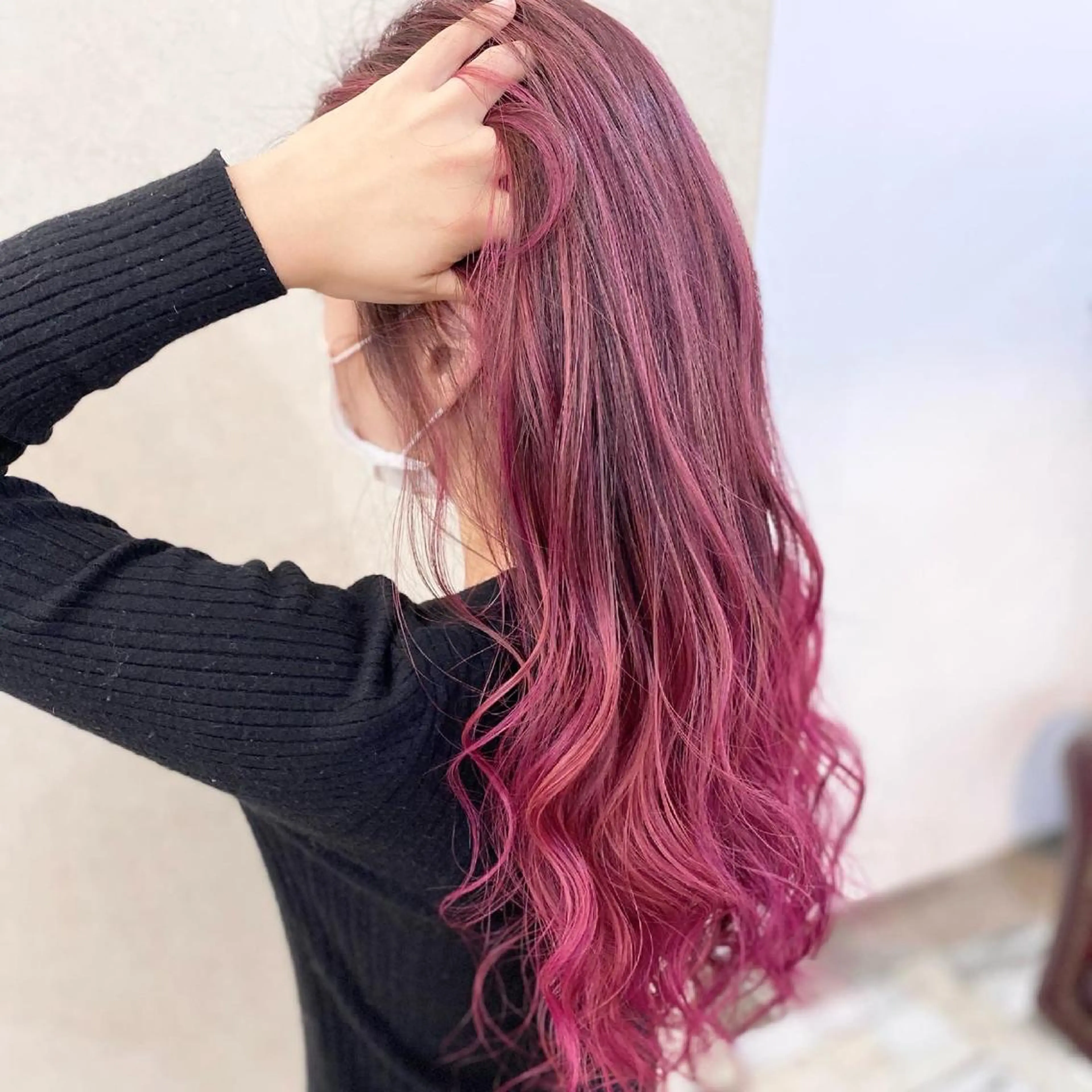 ロング カラー SYUYA/パーマ/ マッシュスタイル特化のヘアスタイル