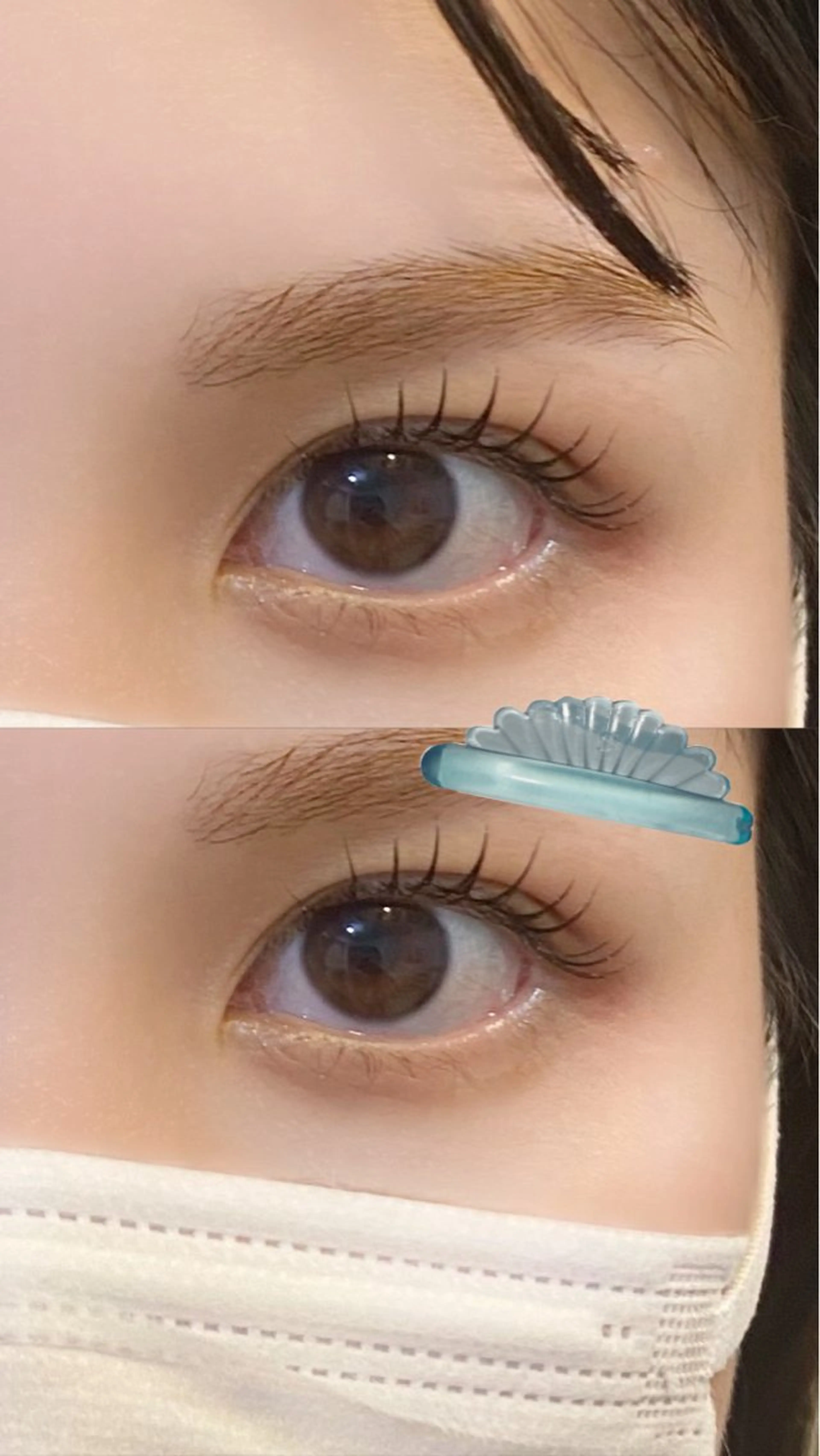 マツエク・マツパ マツパ CLEAR beautysalon所属・清水 日万梨のマツエク・マツパデザイン