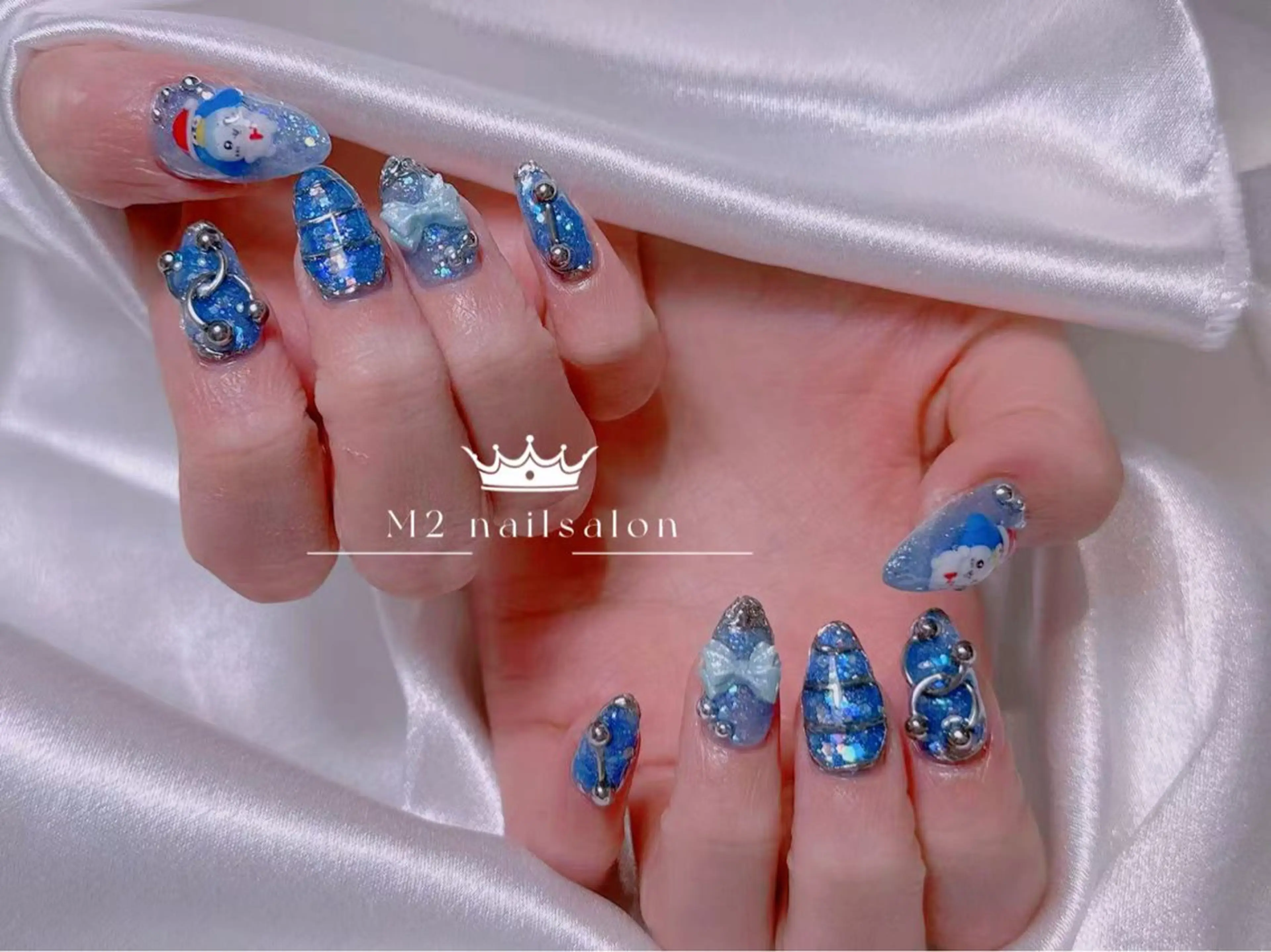 ネイル ハンドネイル M2 せいのネイルデザイン
