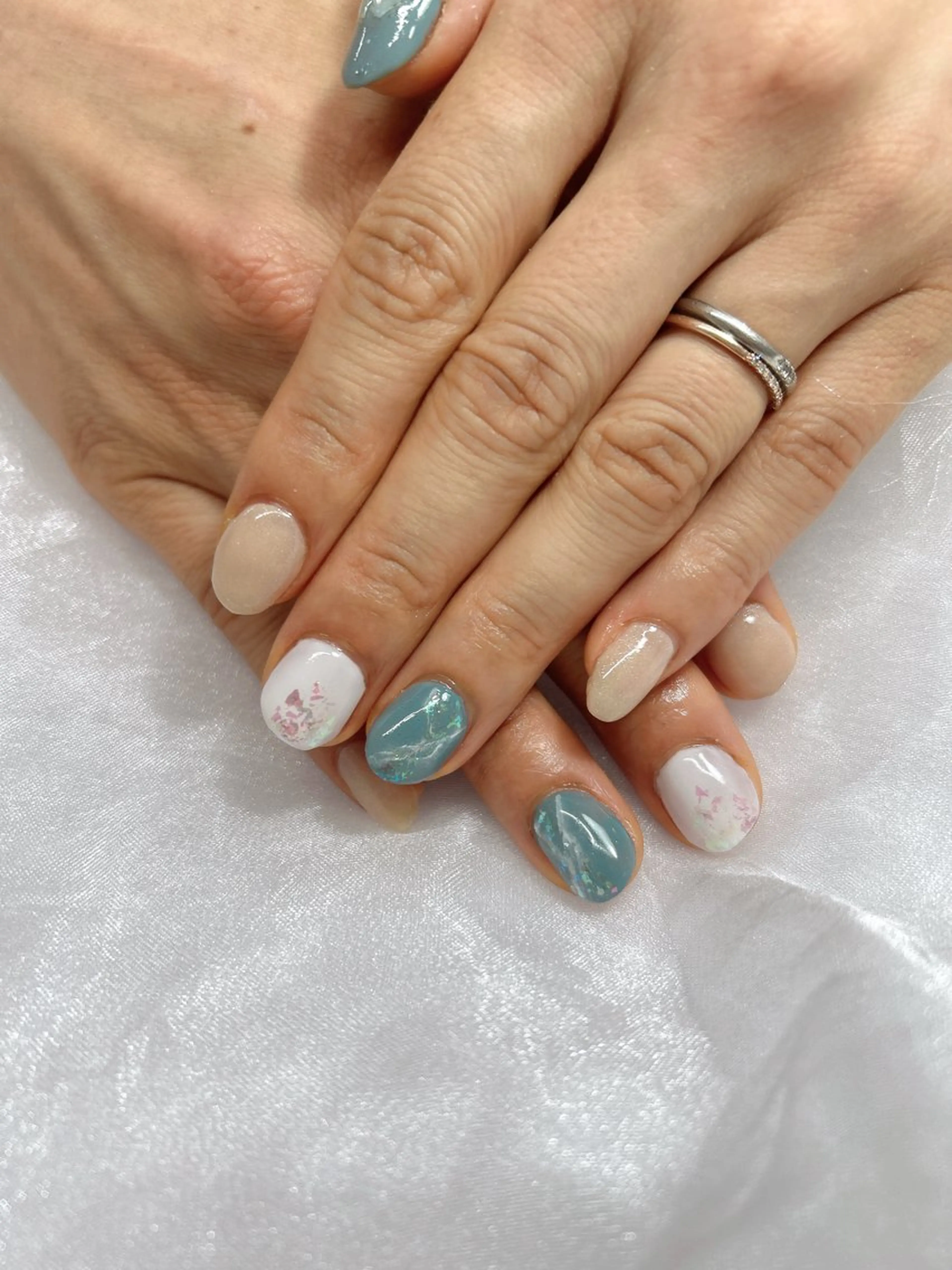 ネイル nail mor.-ネイルモア-岐阜店所属・nail mor. 岐阜店　ありさのネイルデザイン