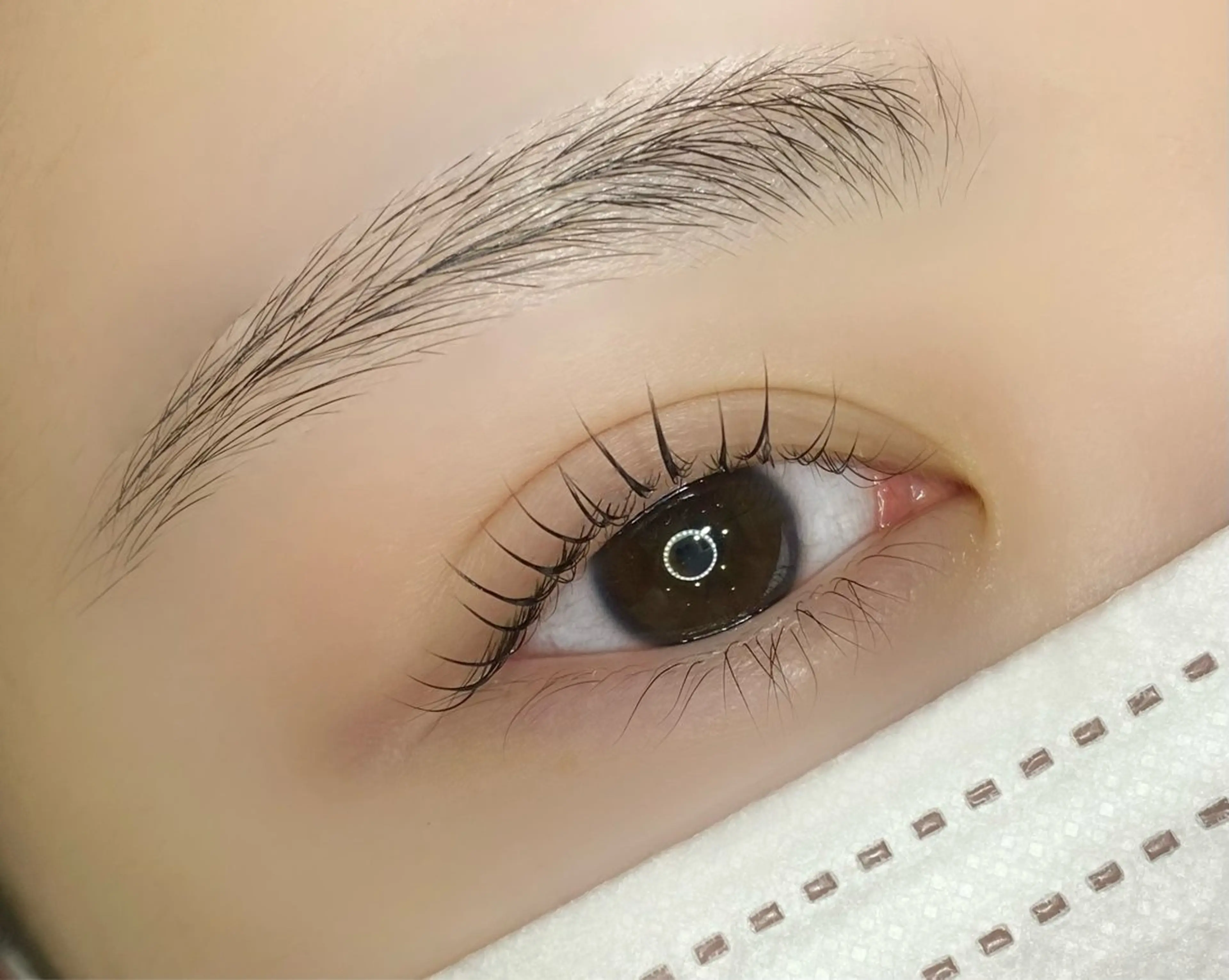 【リピーター様】👀💚まつ毛パーマ【パリジェンヌorまつ毛パーマ】＋【美容液コーティング仕上げ✨】の写真