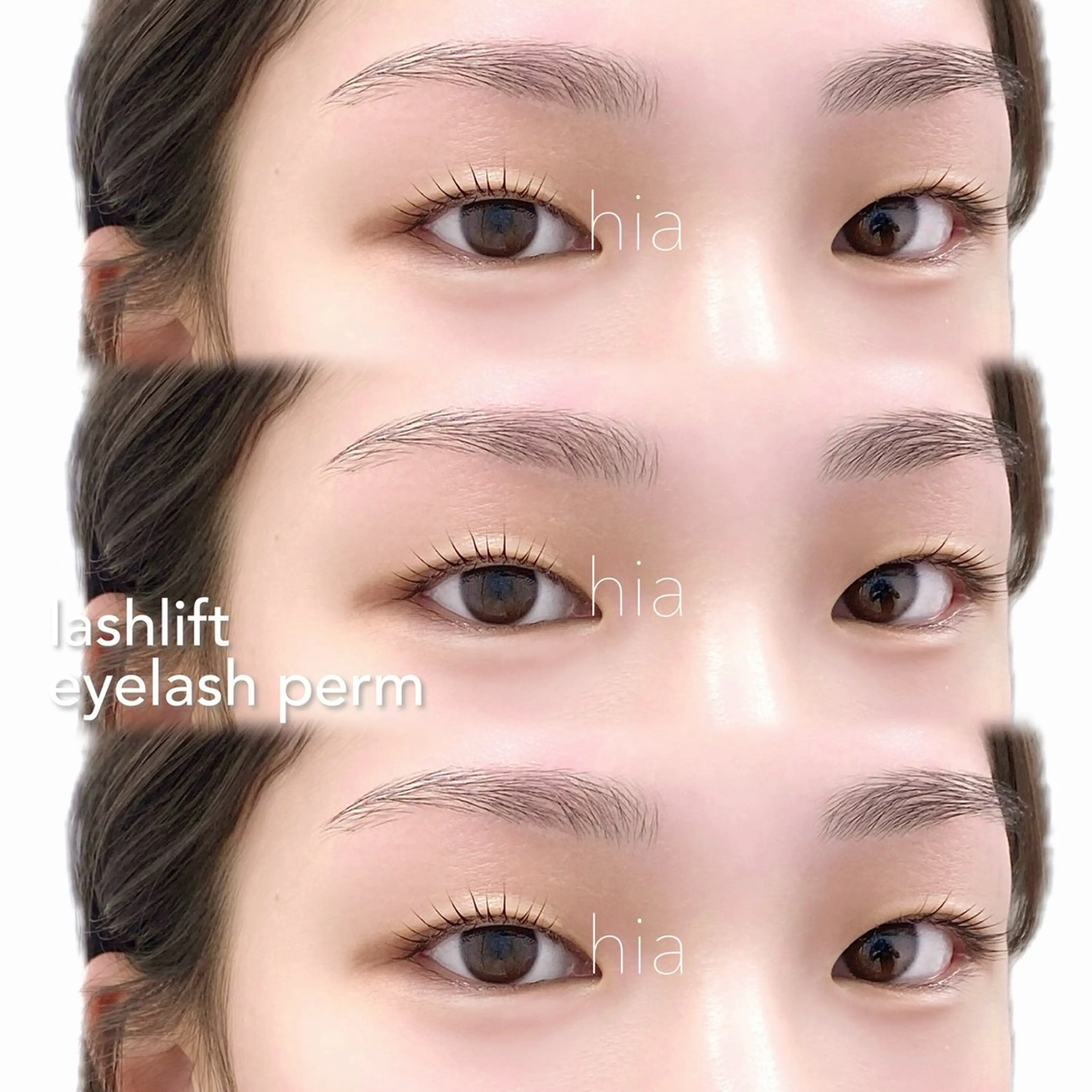 マツエク・マツパ ナチュラル hia eyelash所属・hia hinaのマツエク・マツパデザイン