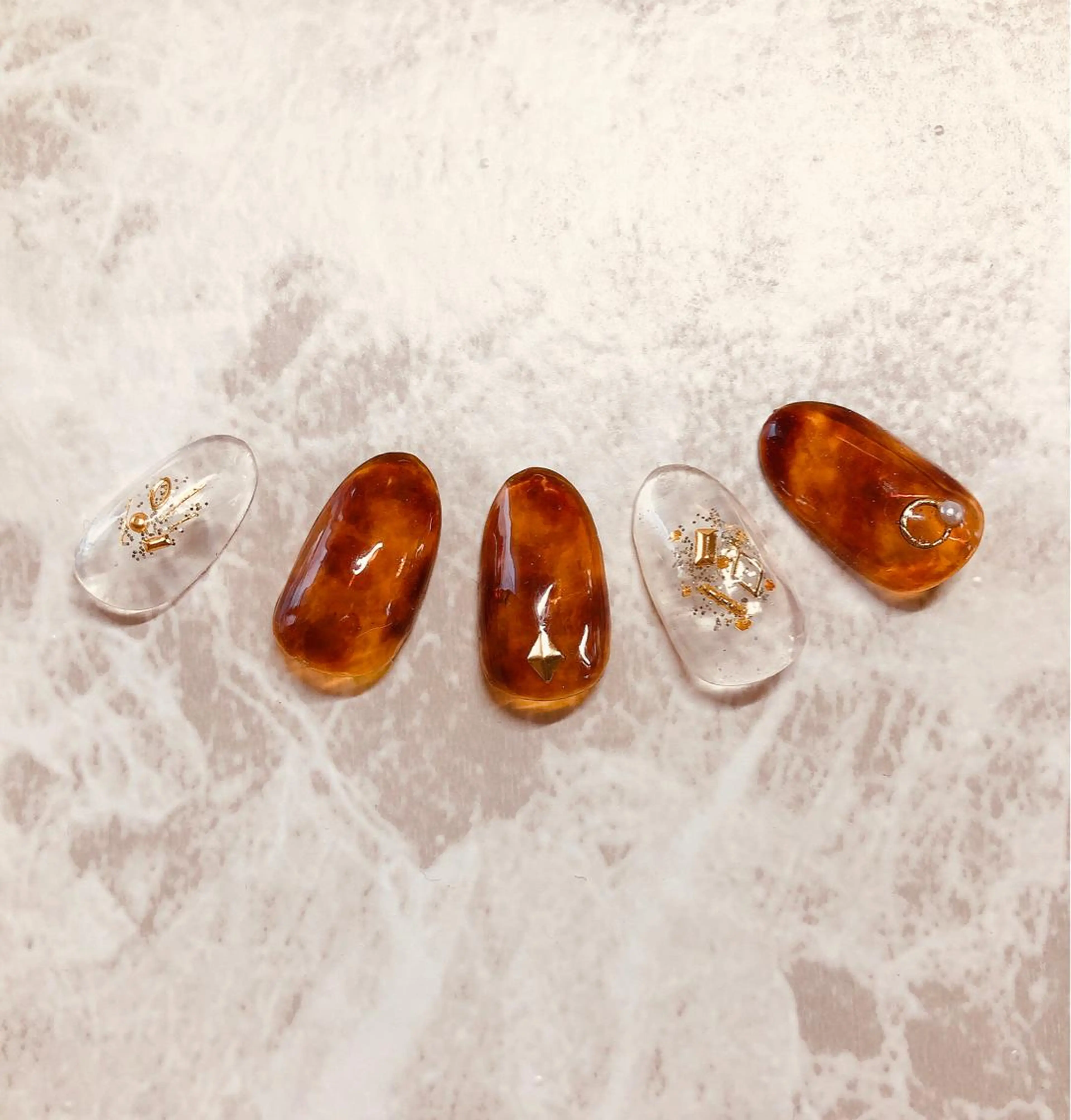 ネイル ivy nails所属・N Yukaのネイルデザイン