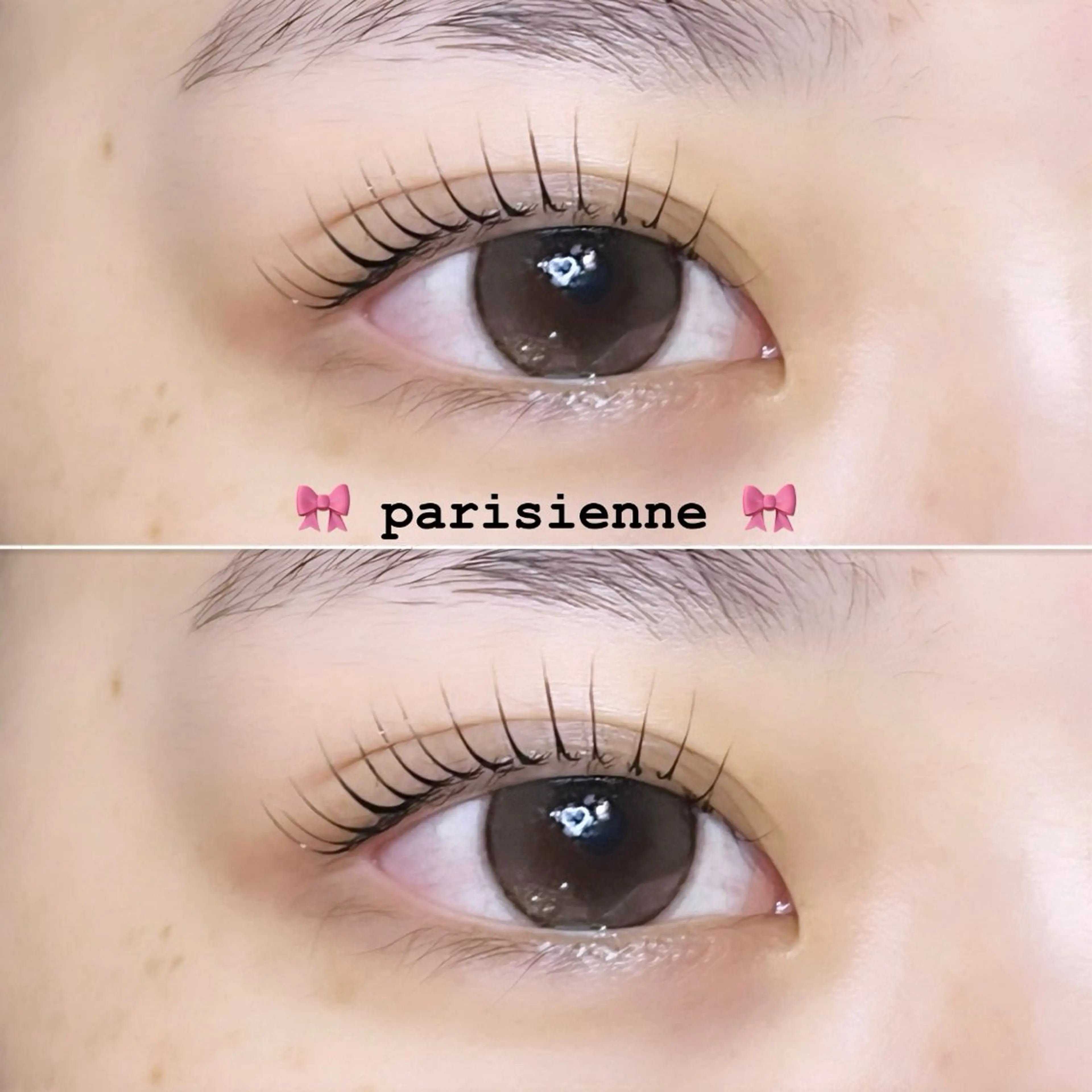 マツエク・マツパ パリジェンヌラッシュリフト マツパ みさき 🫧 ͛.*のマツエク・マツパデザイン
