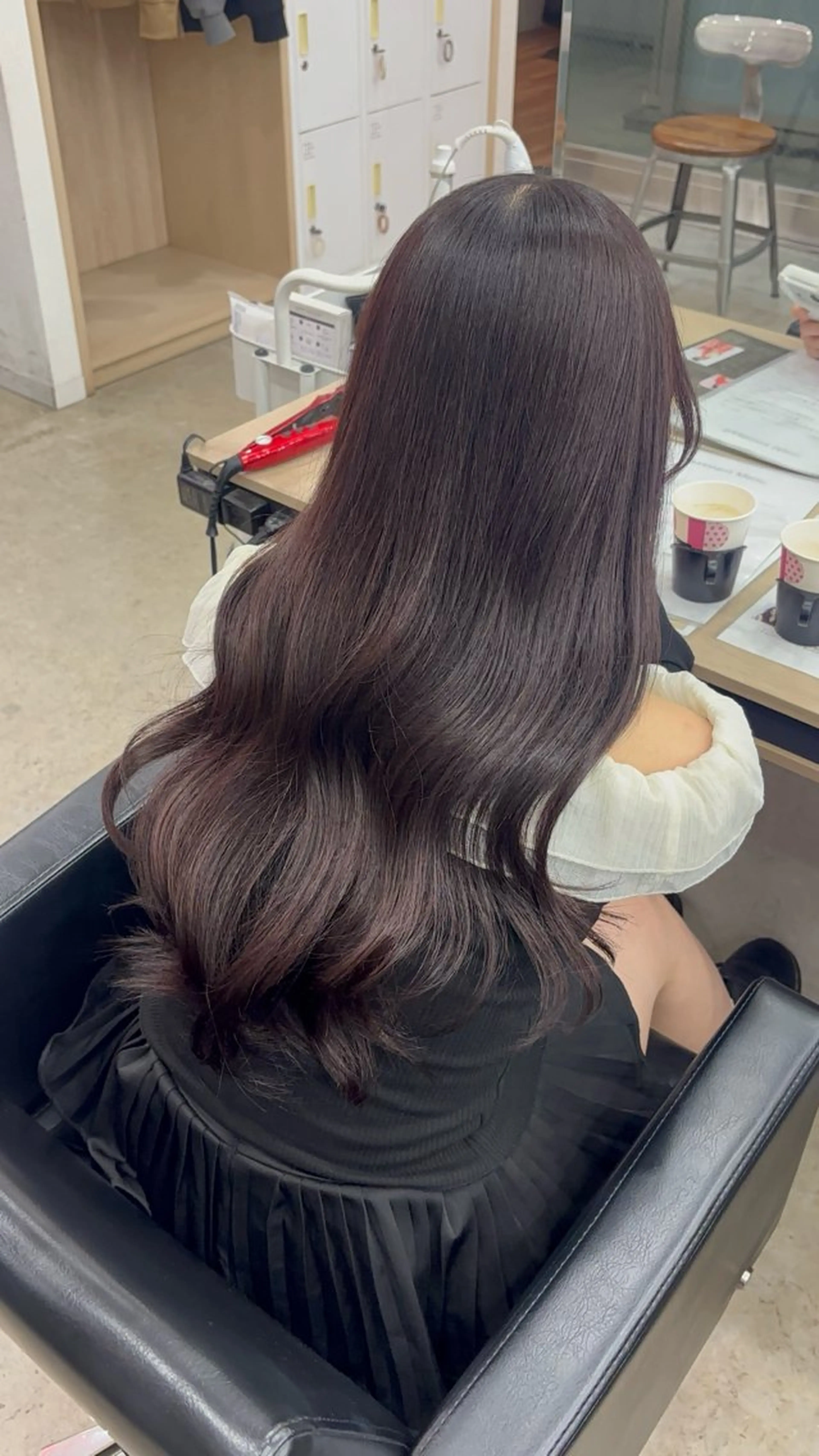 🎄クリスマスデート前に︎💕︎︎🎄コテ巻きアレンジ🤍 ※前髪カット+¥1,100の写真