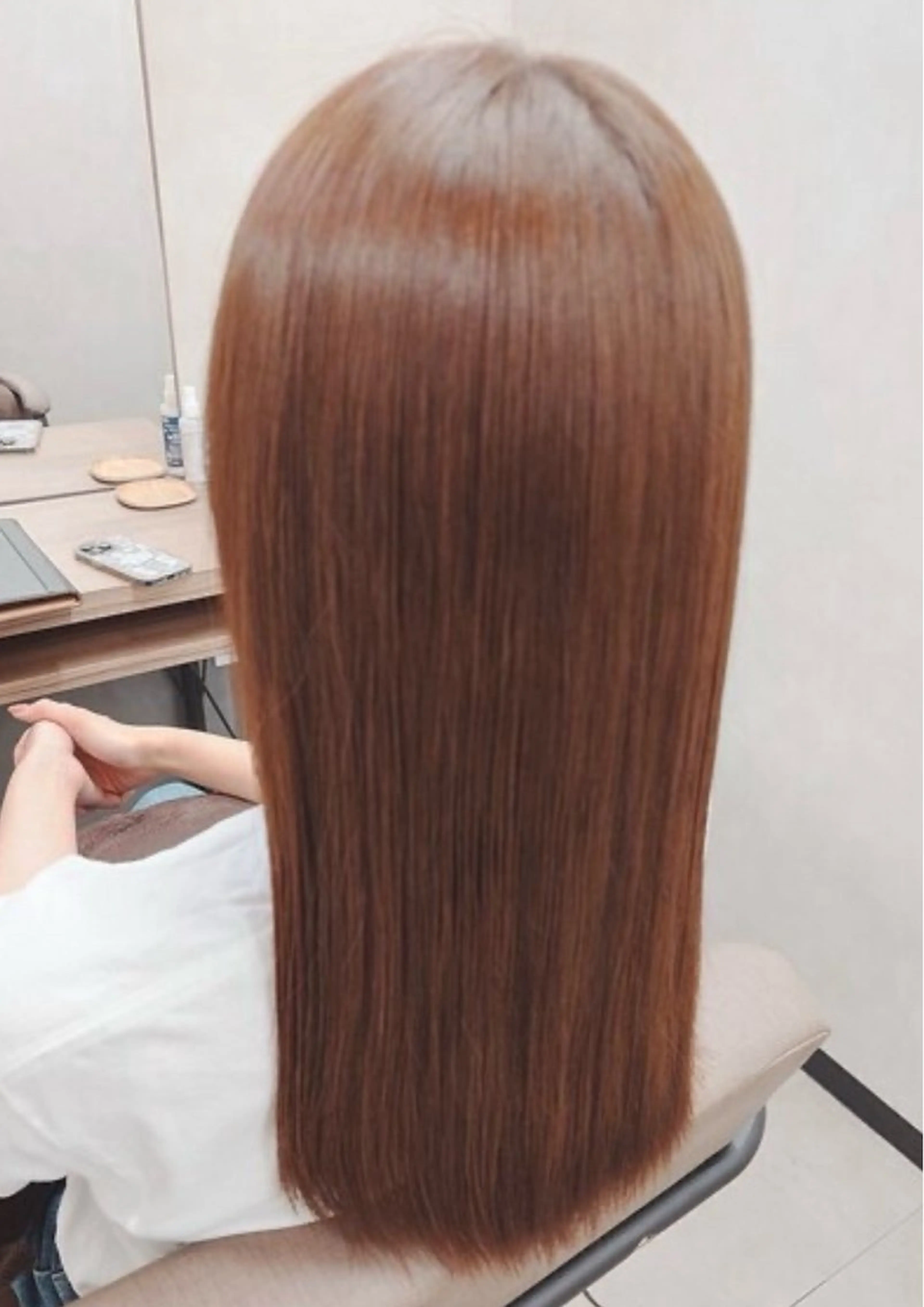 ロング カラー ヘアカラー トリートメント TELAHAIR蘇我2号店所属・梨沙_ 蘇我2号店のヘアスタイル