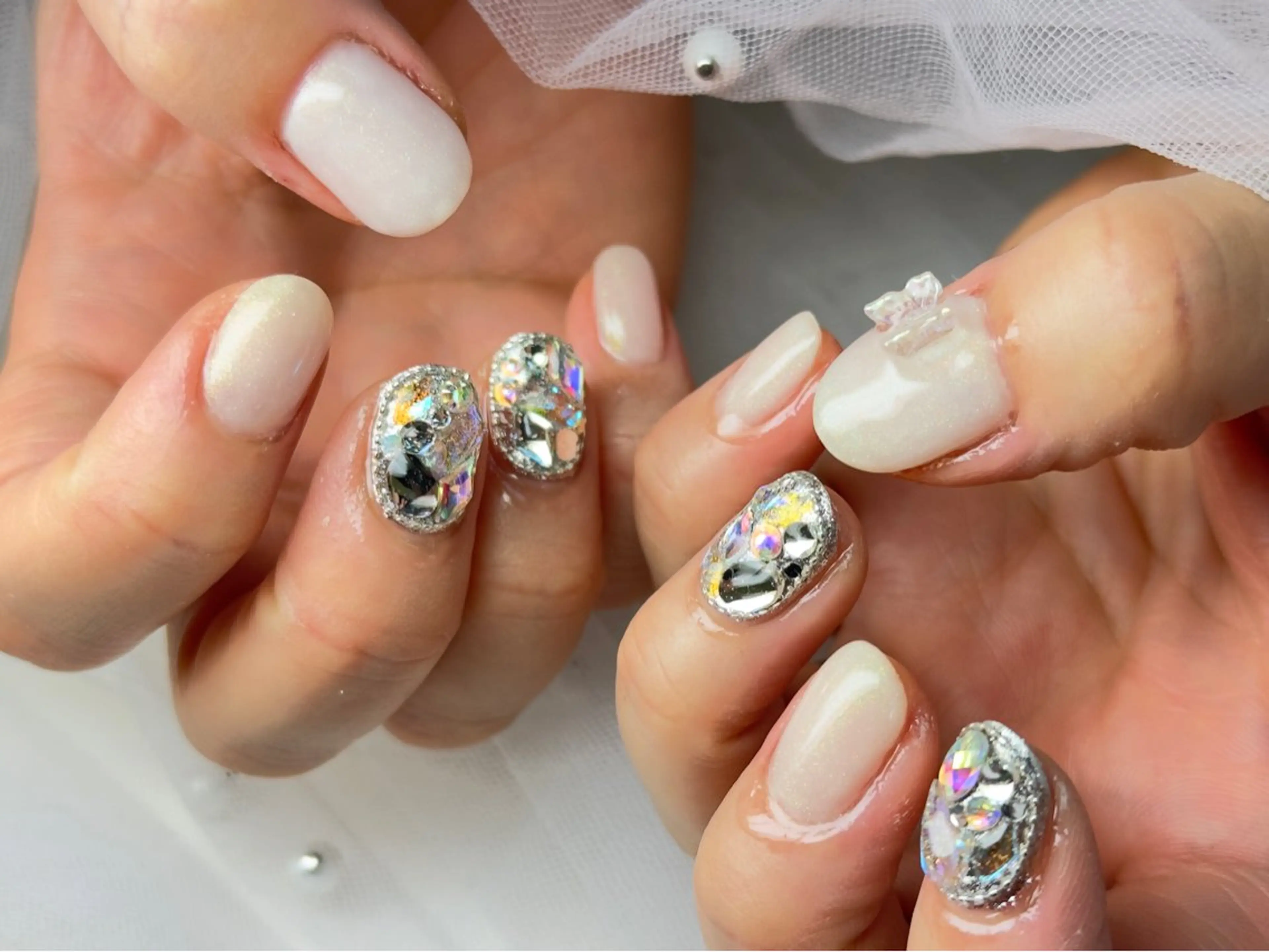 ネイル ハンドネイル Queennail 北堀江AYAのネイルデザイン