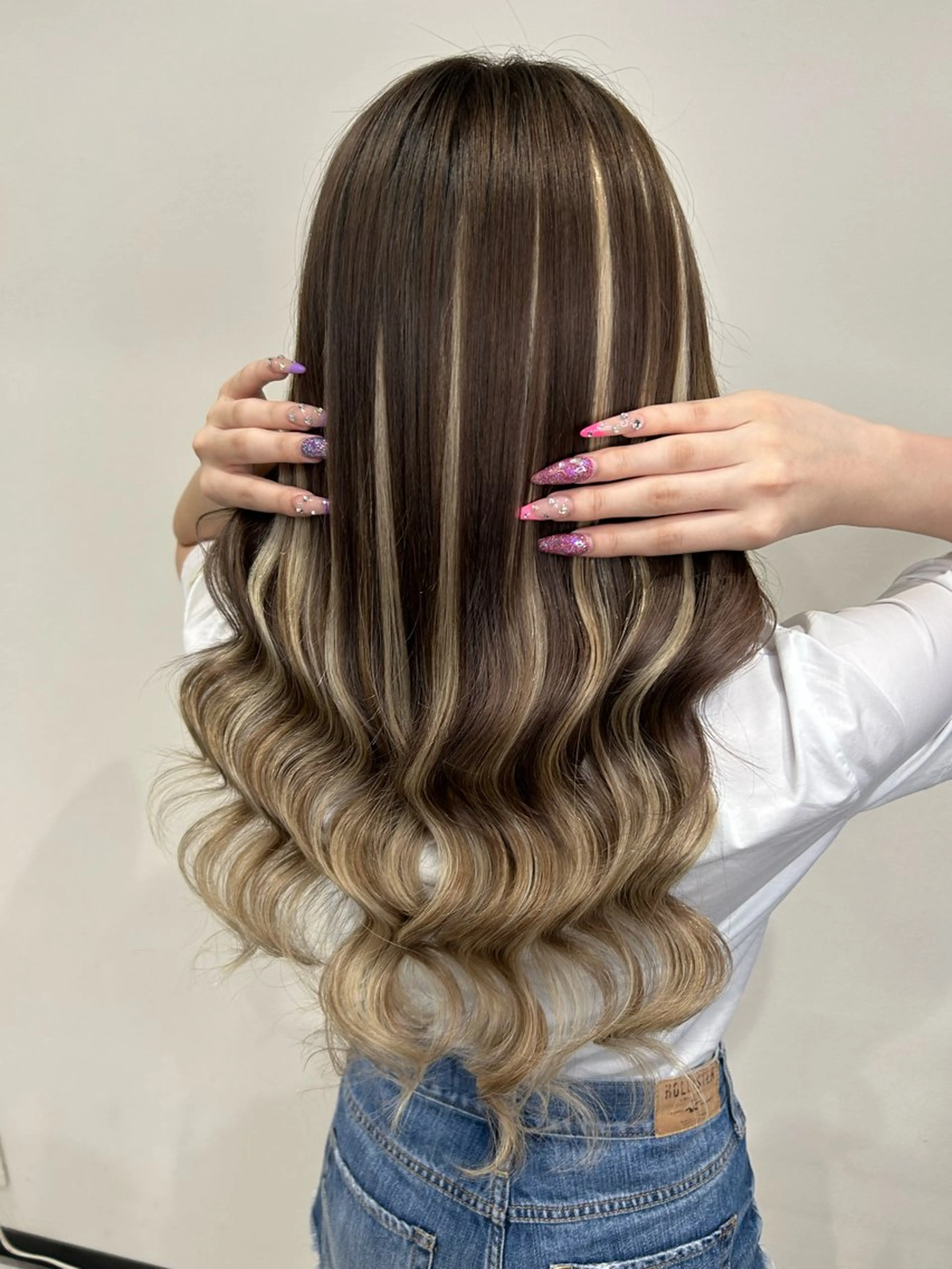 ロング エクステ HIYORI🌺 /ジェルムのヘアスタイル