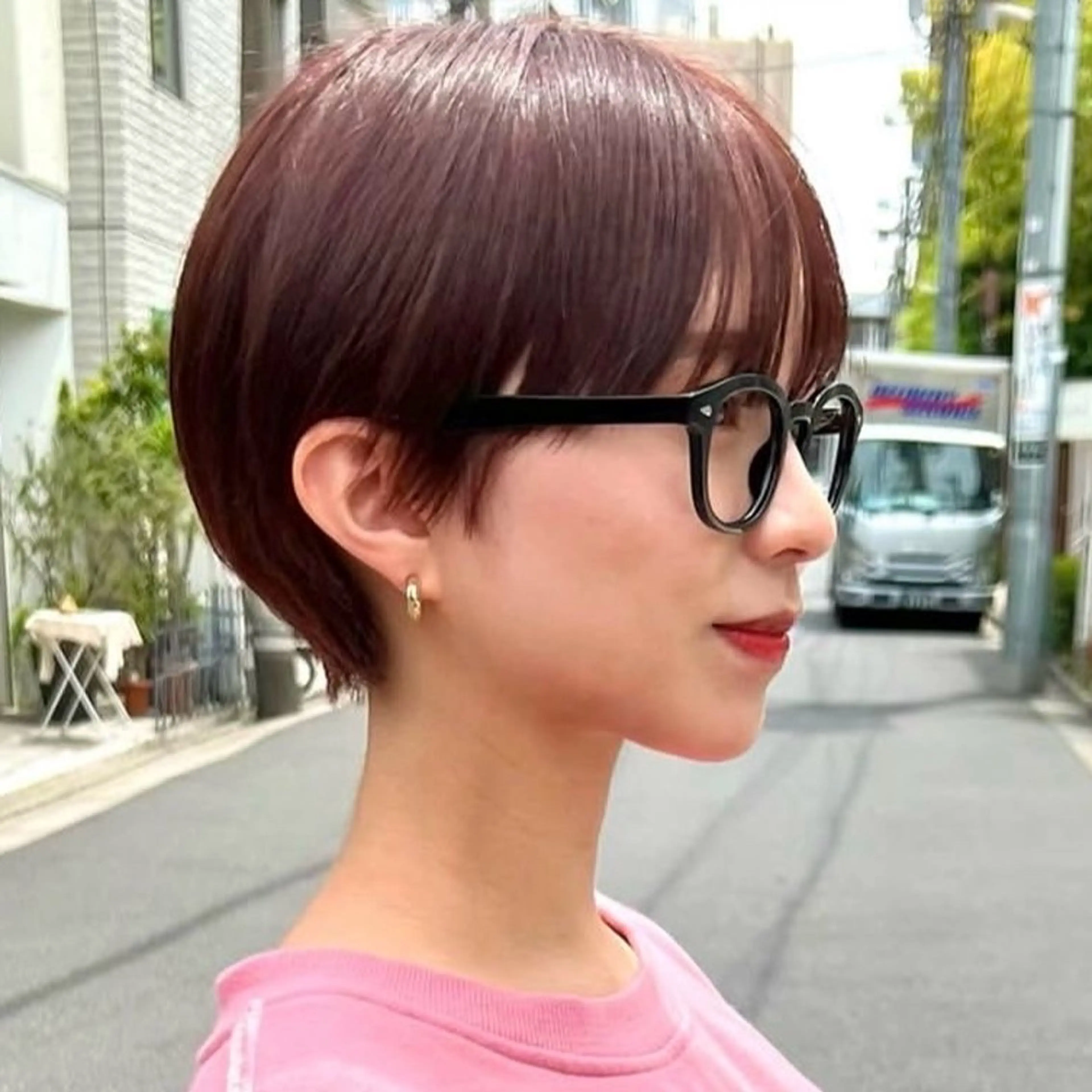 ショート ROBBY表参道所属・木村【似合わせ ショート】無料✨のヘアスタイル