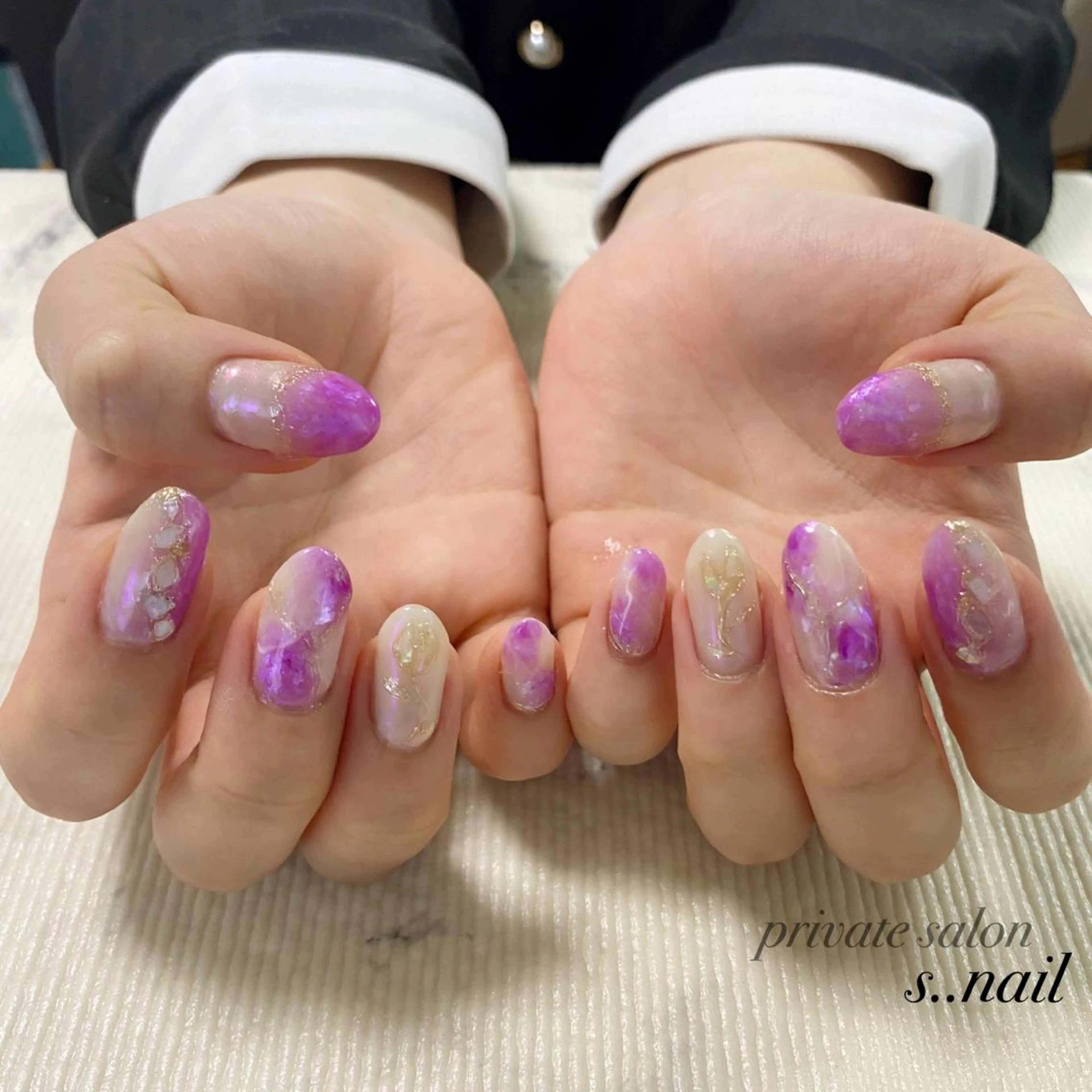 ネイル ハンドネイル フットネイル s..nail / MORITAのネイルデザイン