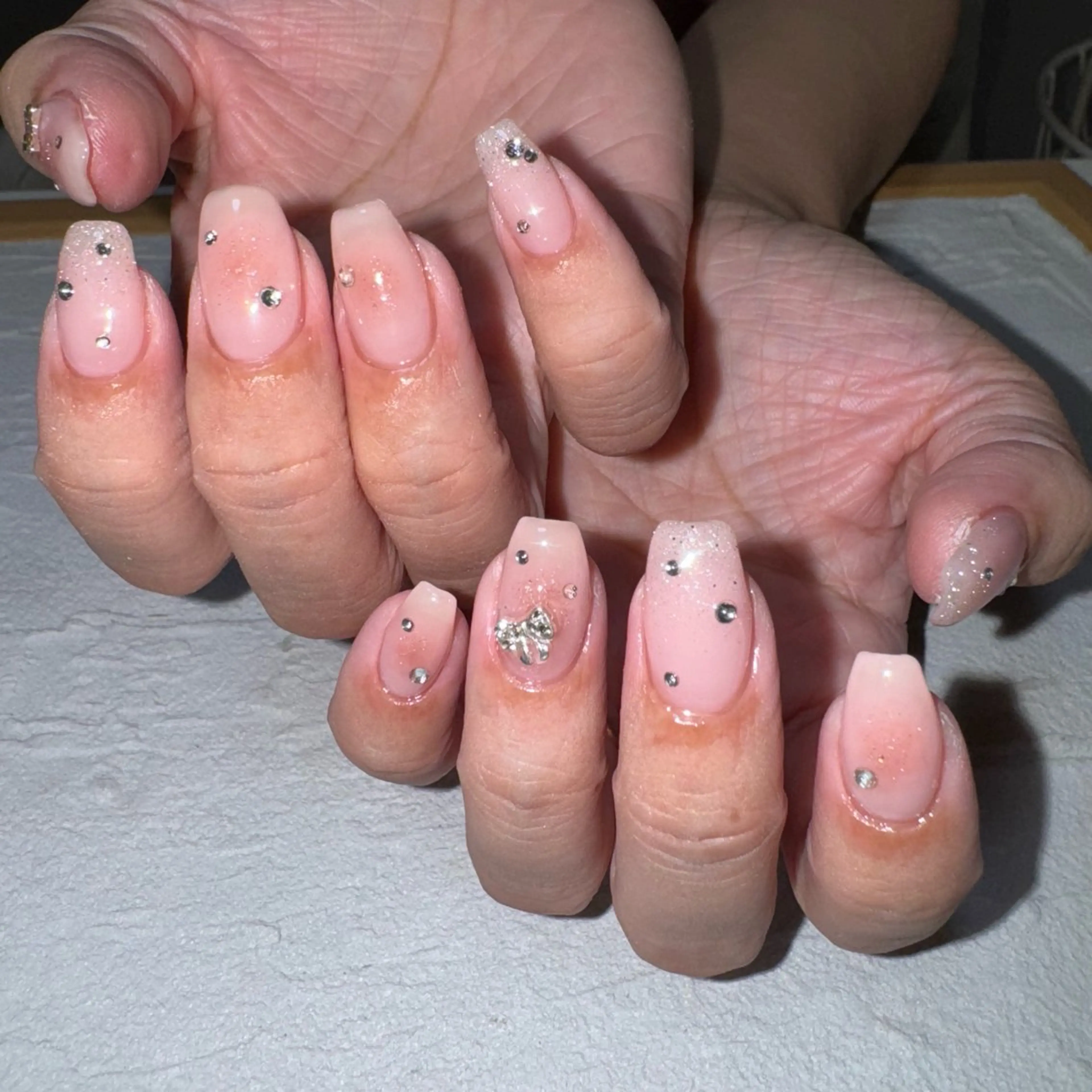 ネイル ハンドネイル Re:Smil所属・☺︎ NOZOMI☺︎のネイルデザイン