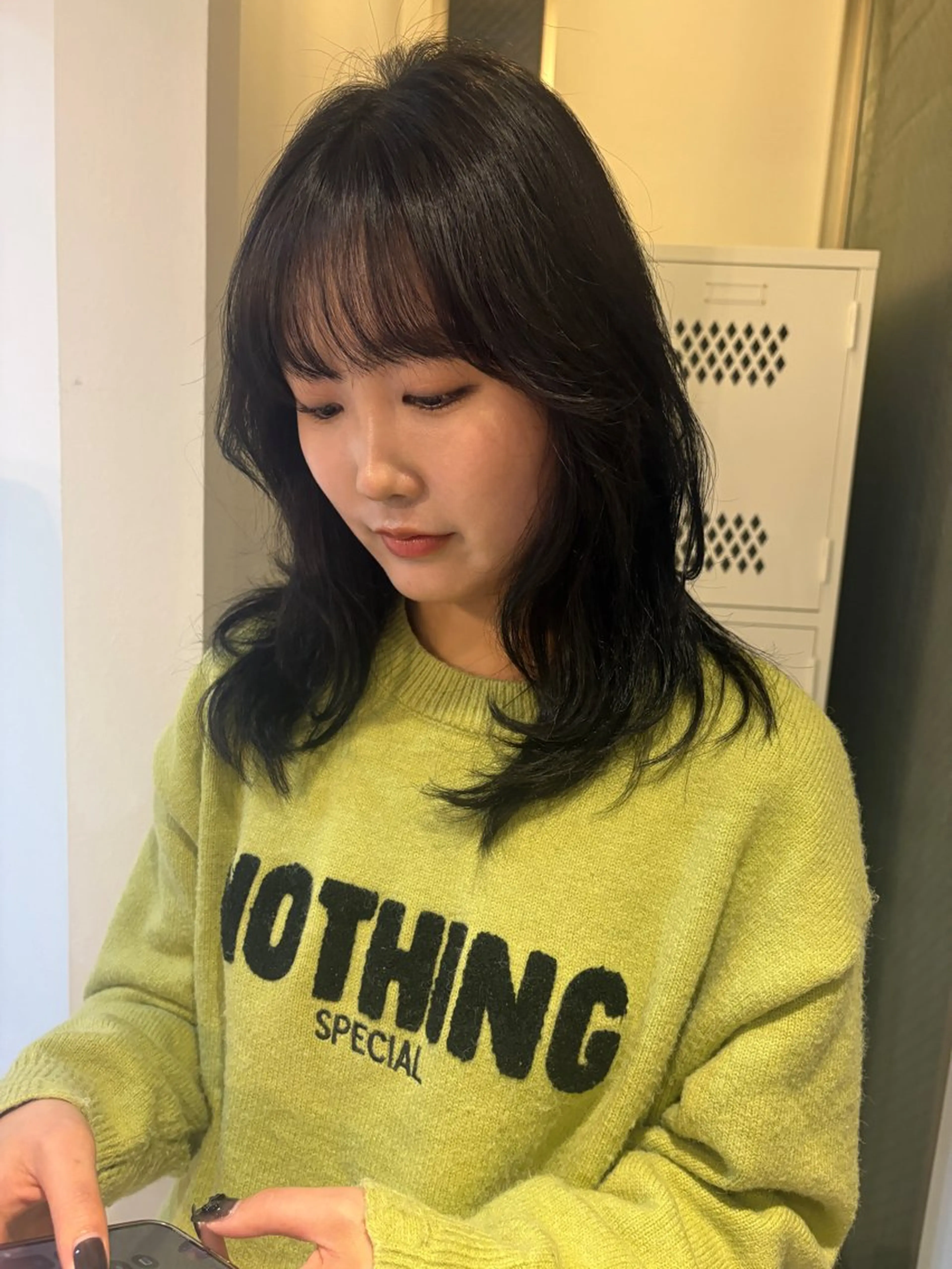 ミディアム 🌟ベリーショート メンズカット久保悠那のヘアスタイル