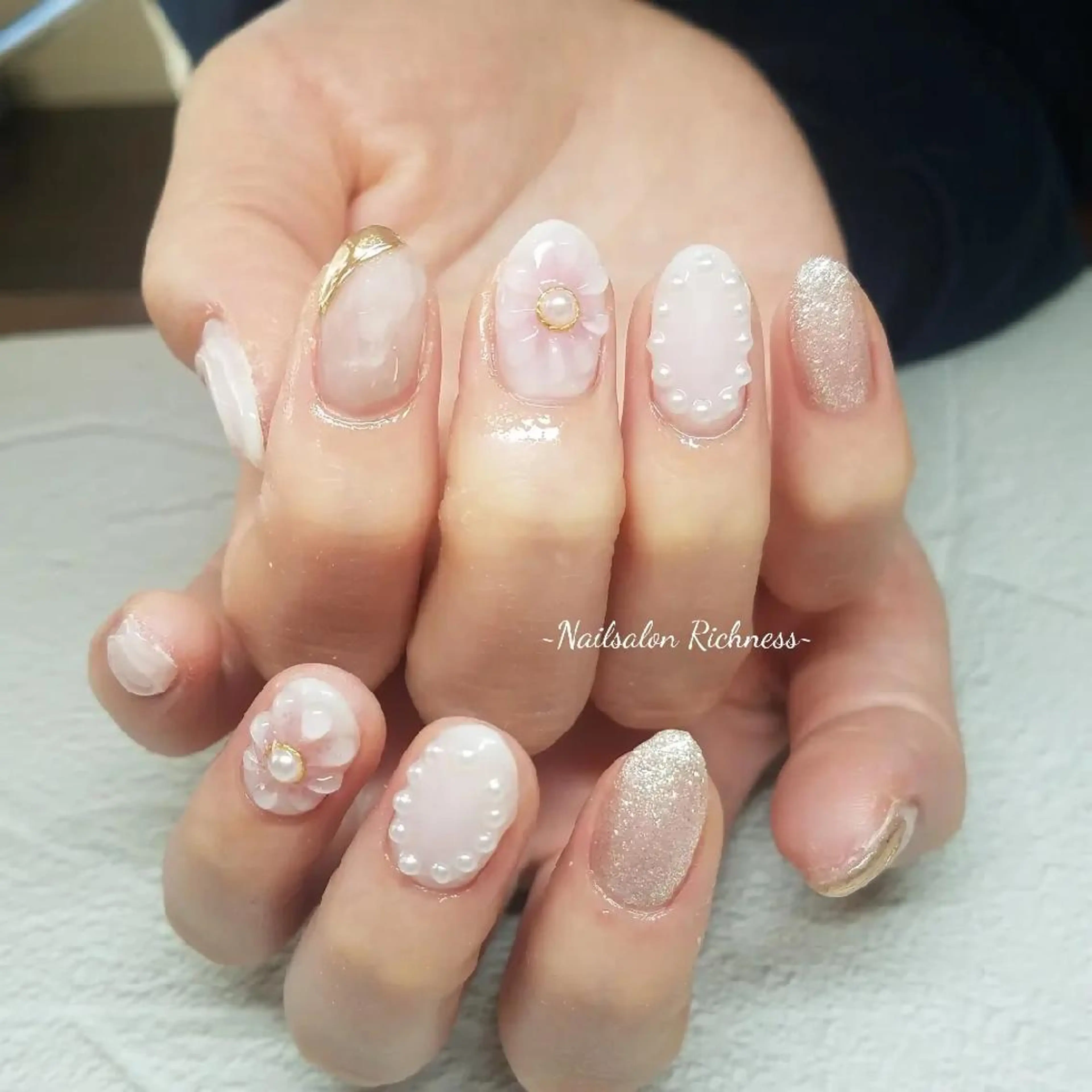 ネイル I. Yukariのネイルデザイン