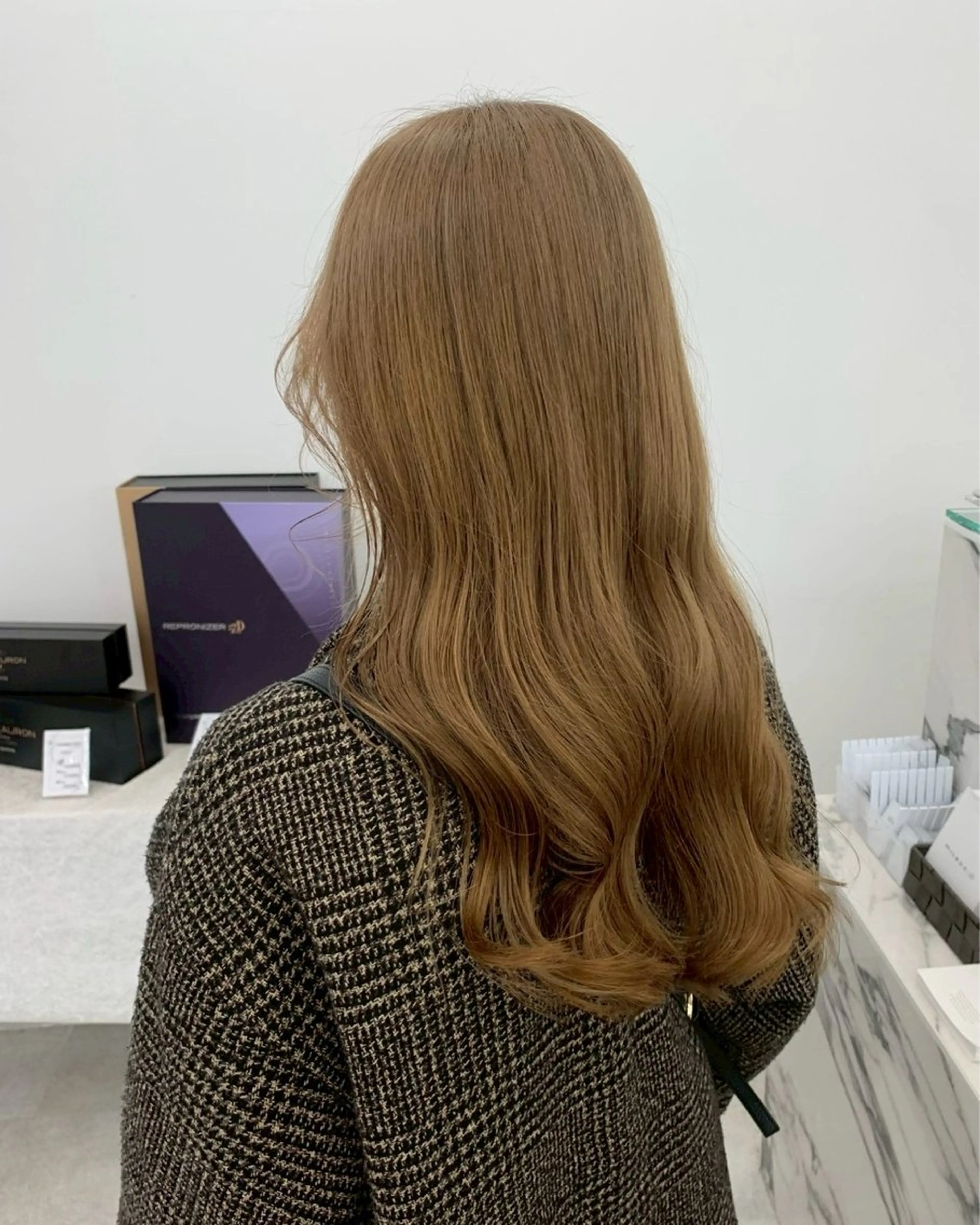 💋リタッチブリーチ+カラー💋の写真