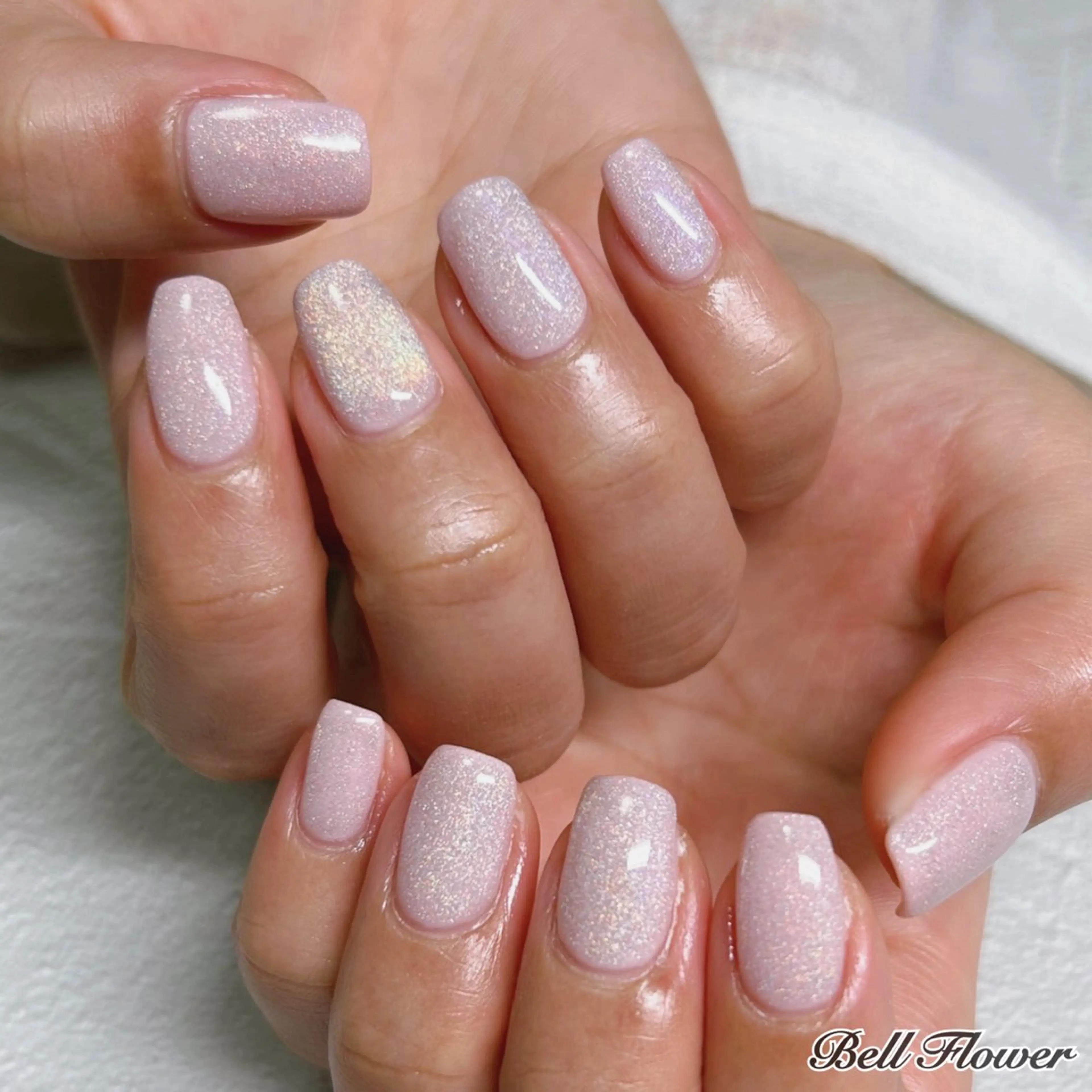 ネイル ハンドネイル Bell Flowerのネイルデザイン