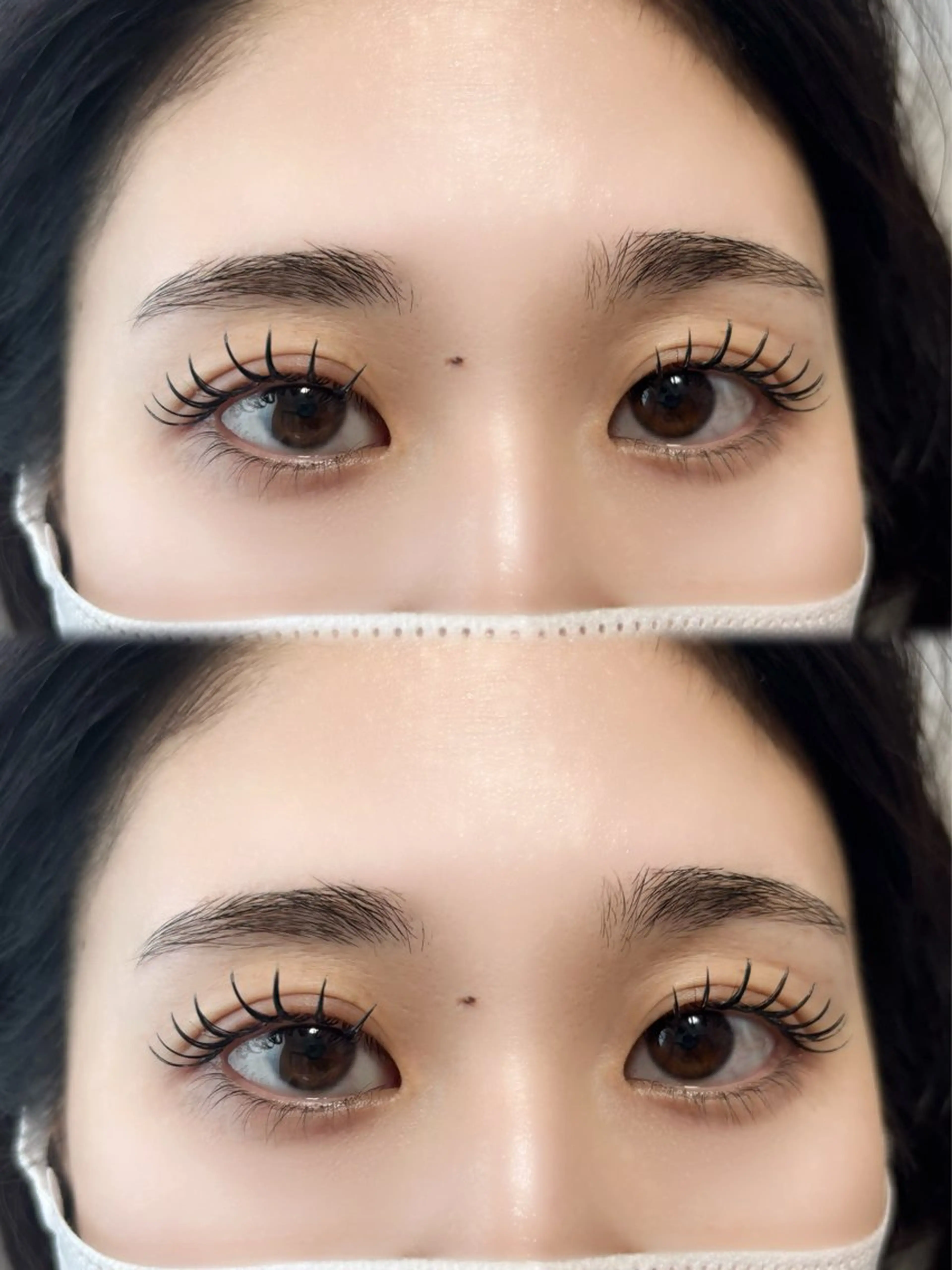 マツエク・マツパ マツパ あんどう りお 堺東のマツエク・マツパデザイン