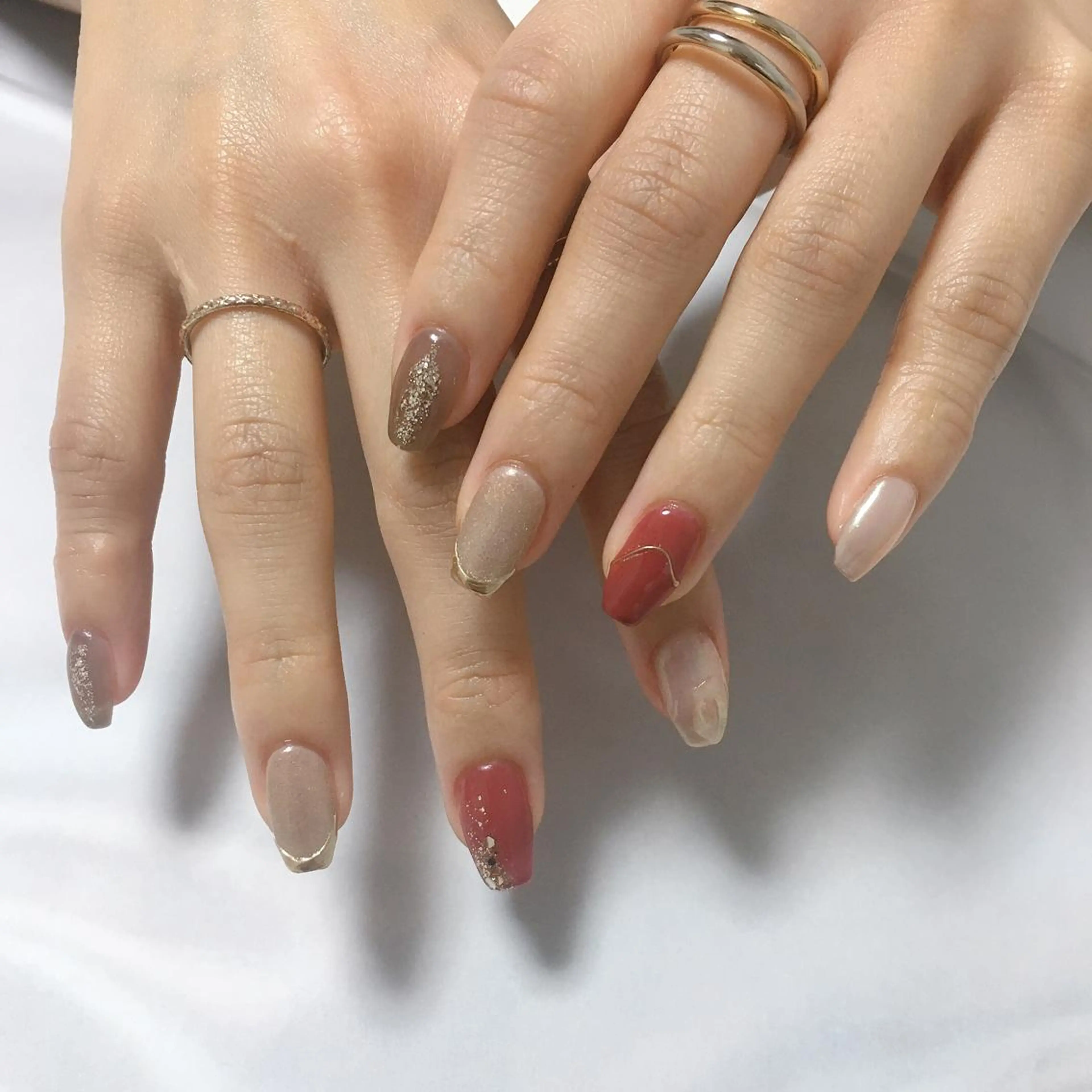 ネイル ハンドネイル nailsalon Asryのネイルデザイン