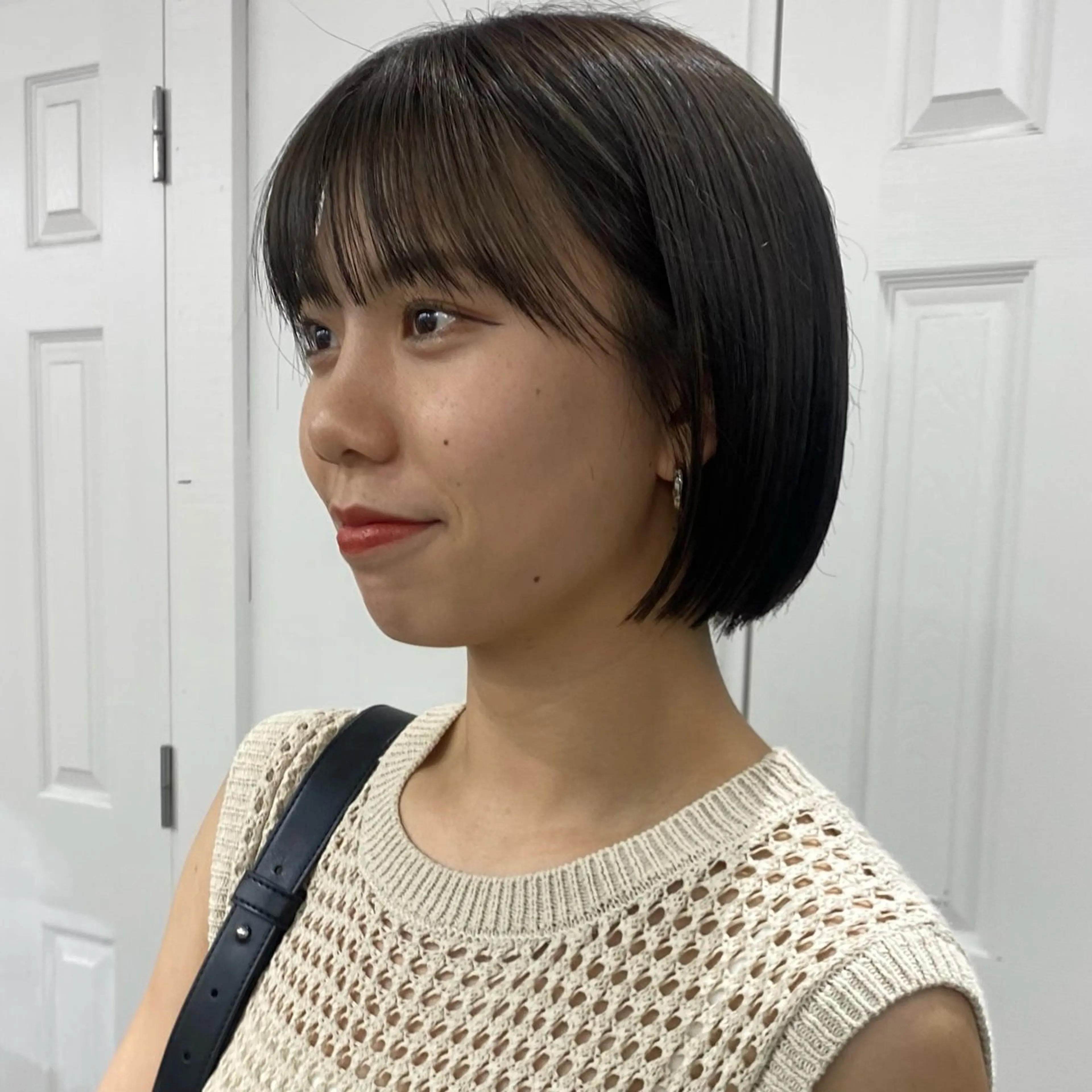 ショート カット トリートメント レイヤーボブ/ 艶カラー/サナ🌼のヘアスタイル