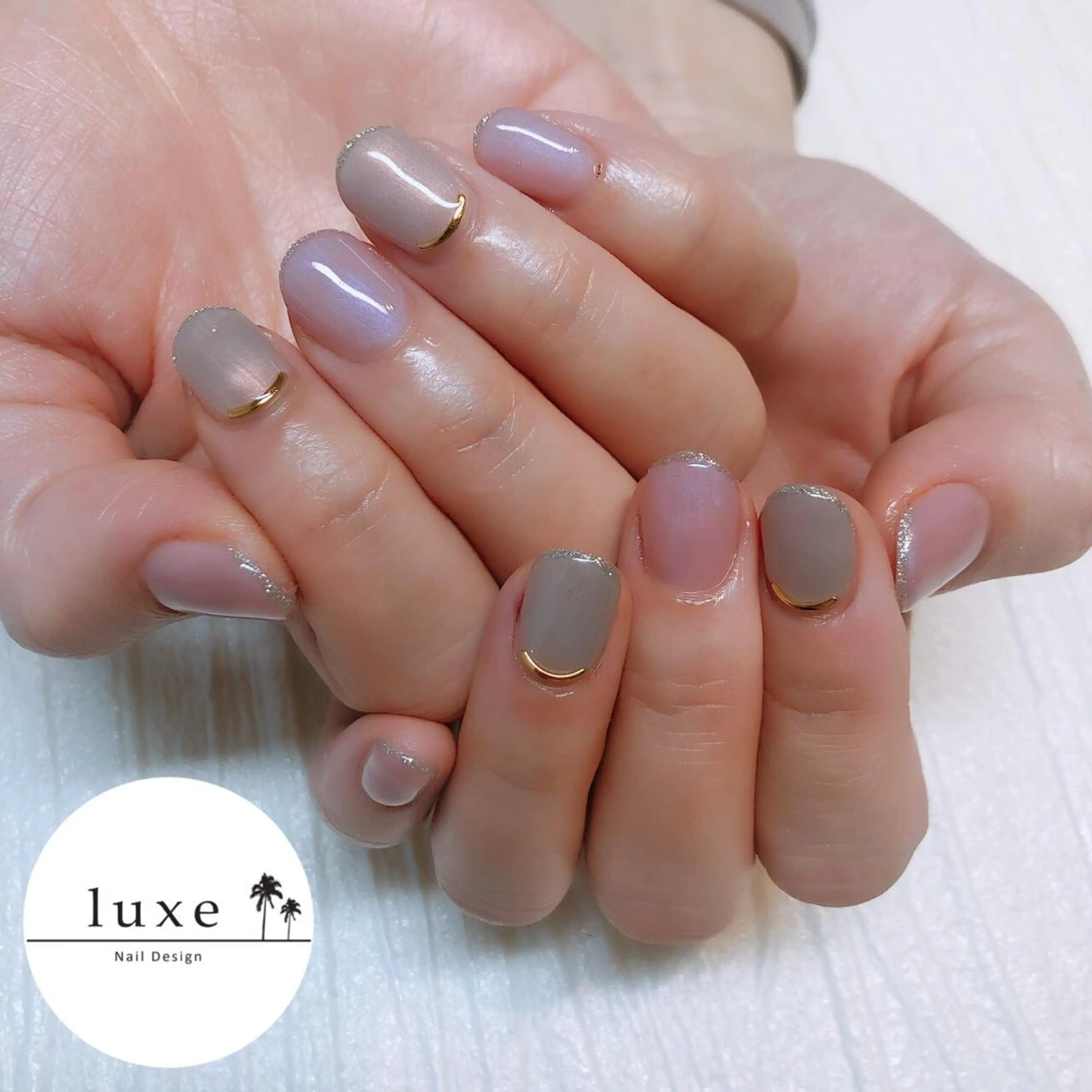 ネイル luxe NailDesignのネイルデザイン