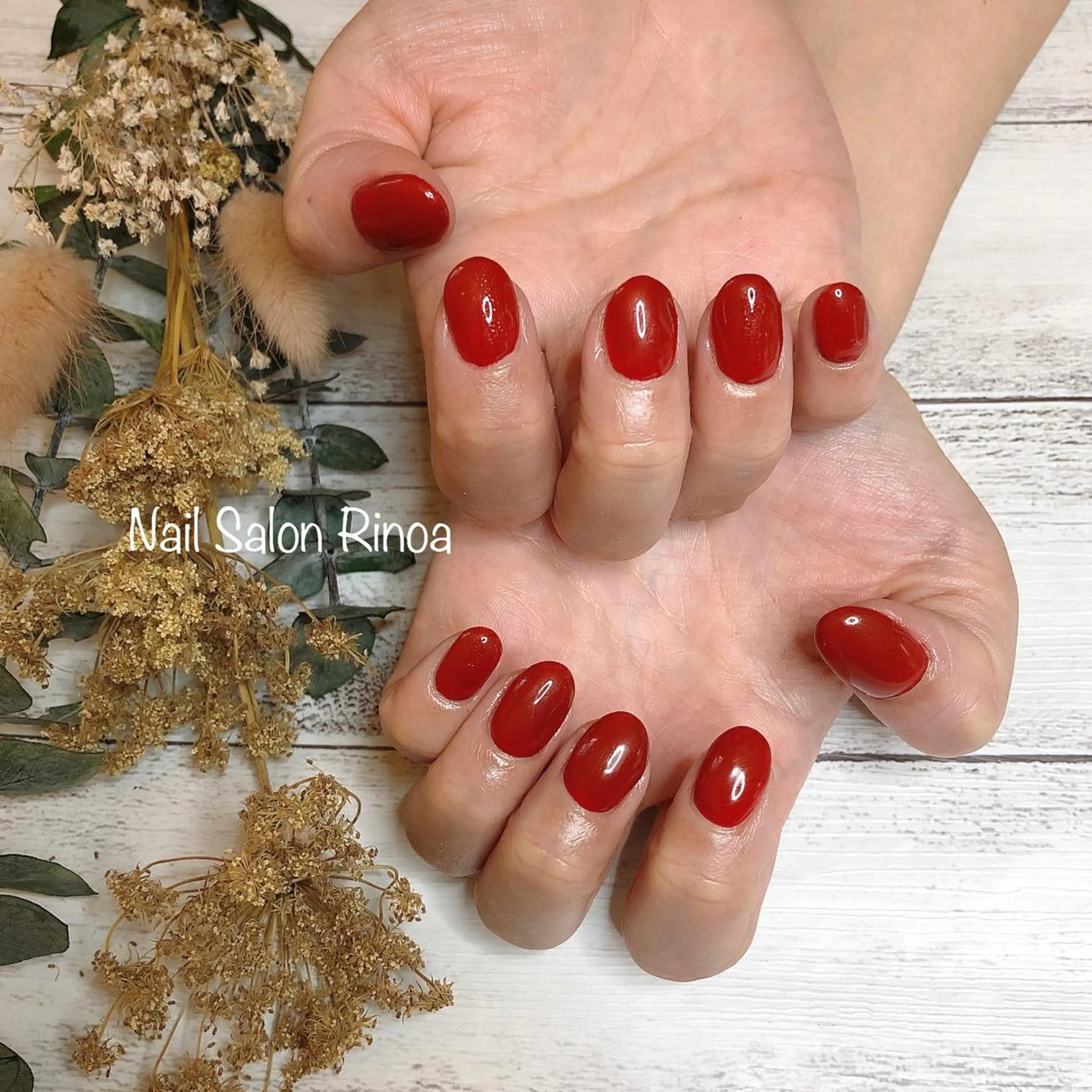 ネイル ハンドネイル フットネイル Nail Salon Rinoaのネイルデザイン