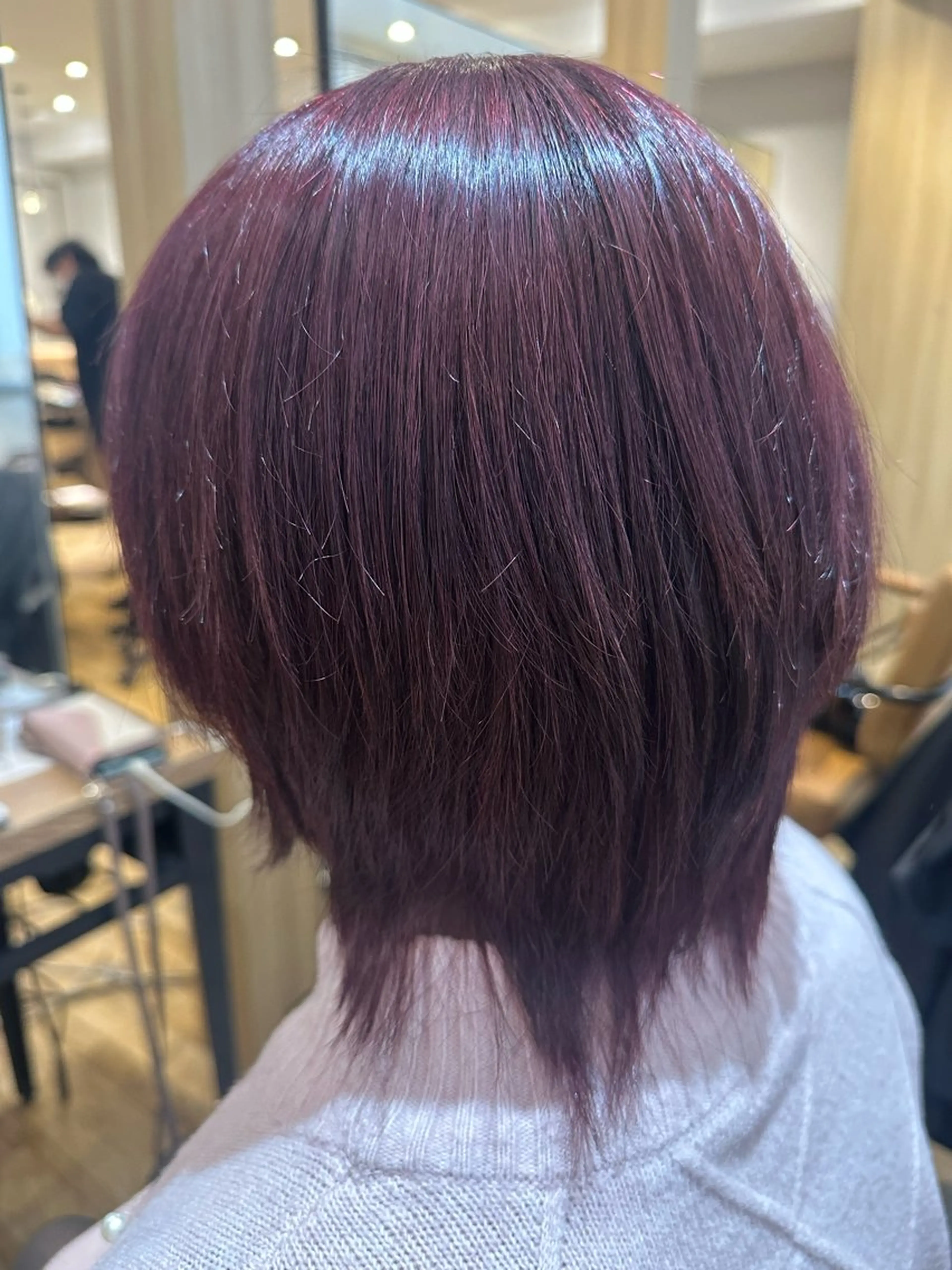 ショート カラー ヘアカラー トリートメント ✨✂️Nori ✂️✨のヘアスタイル