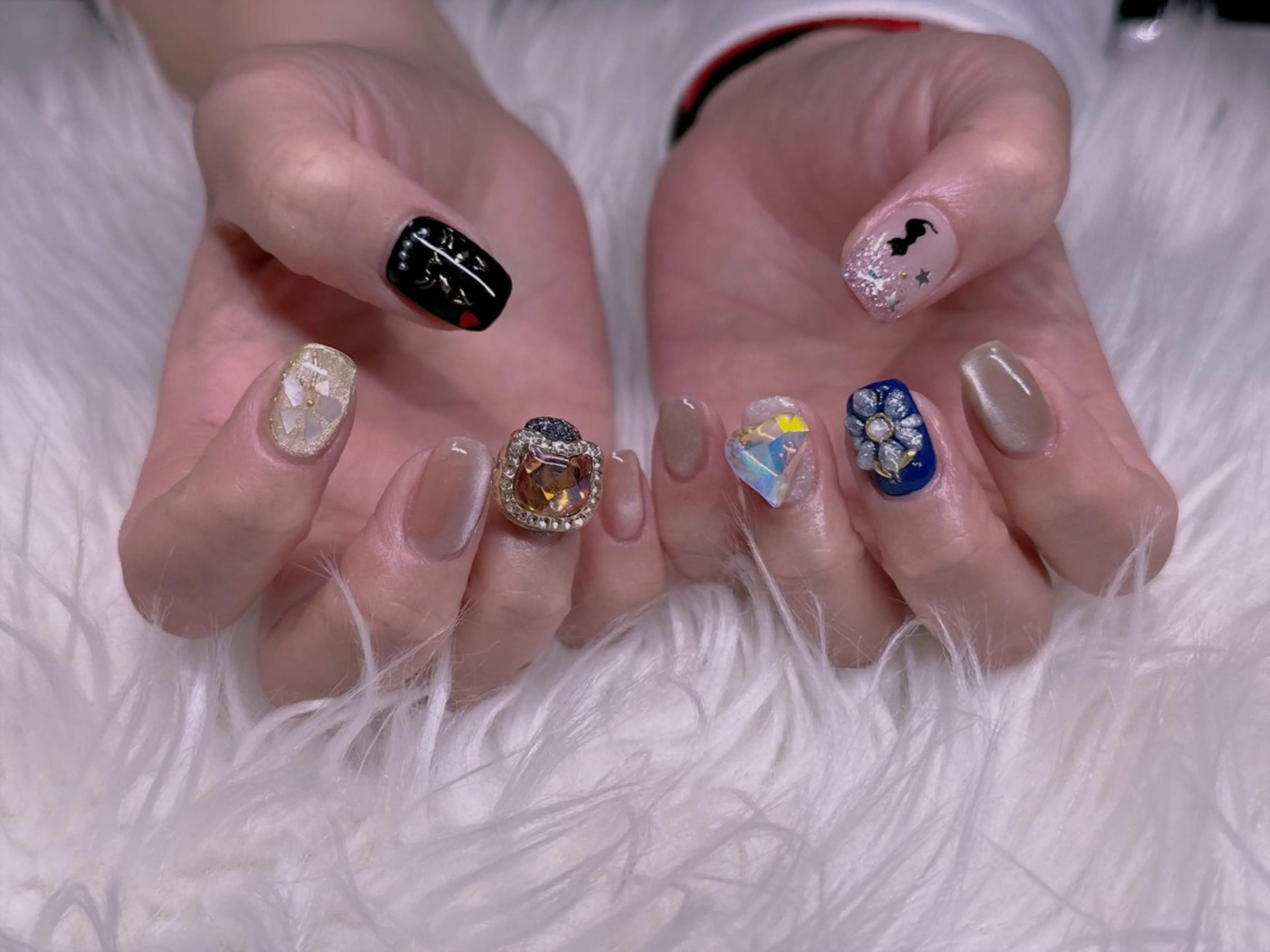 ネイル M2 せいのネイルデザイン