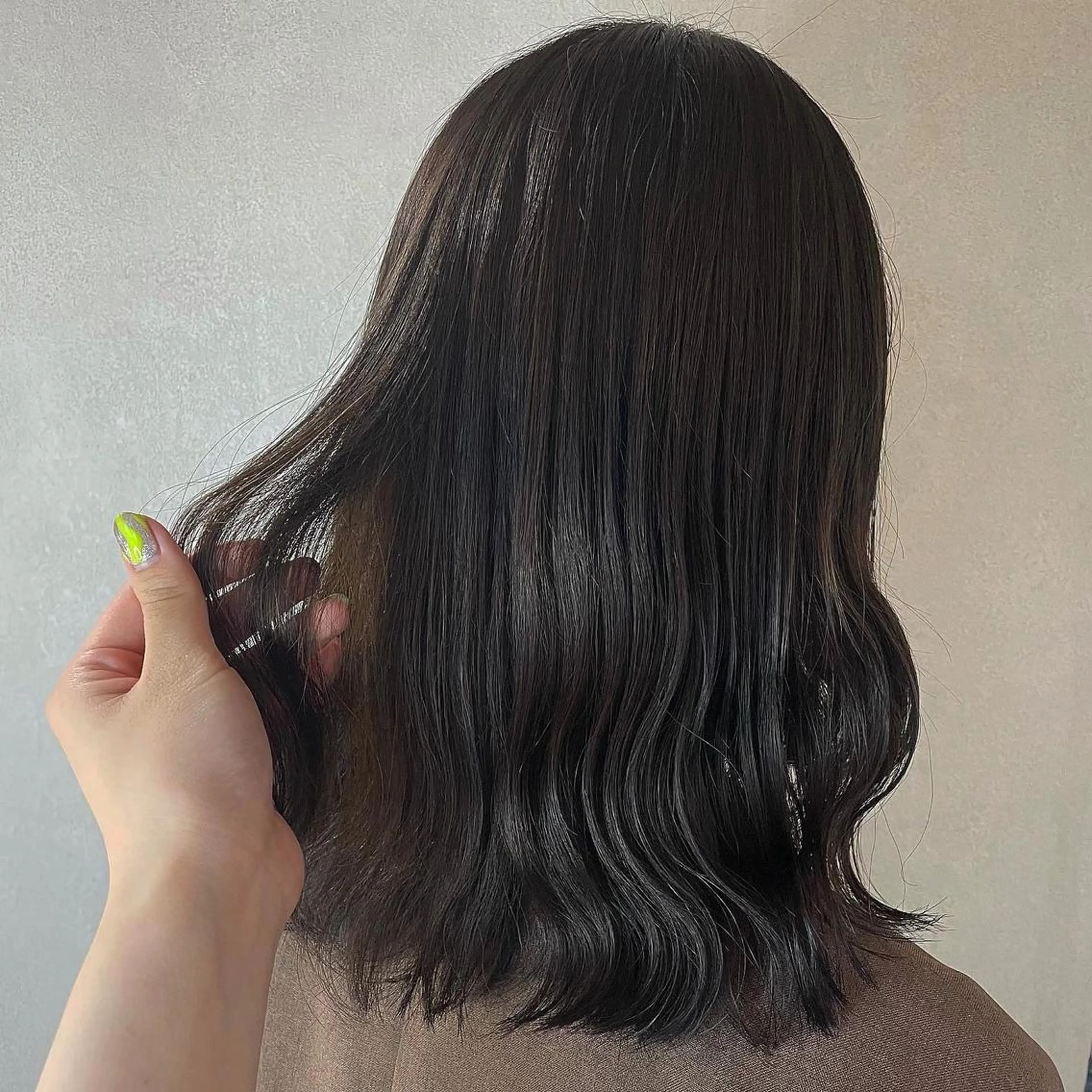 ミディアム Yui カットモデル募集中のヘアスタイル